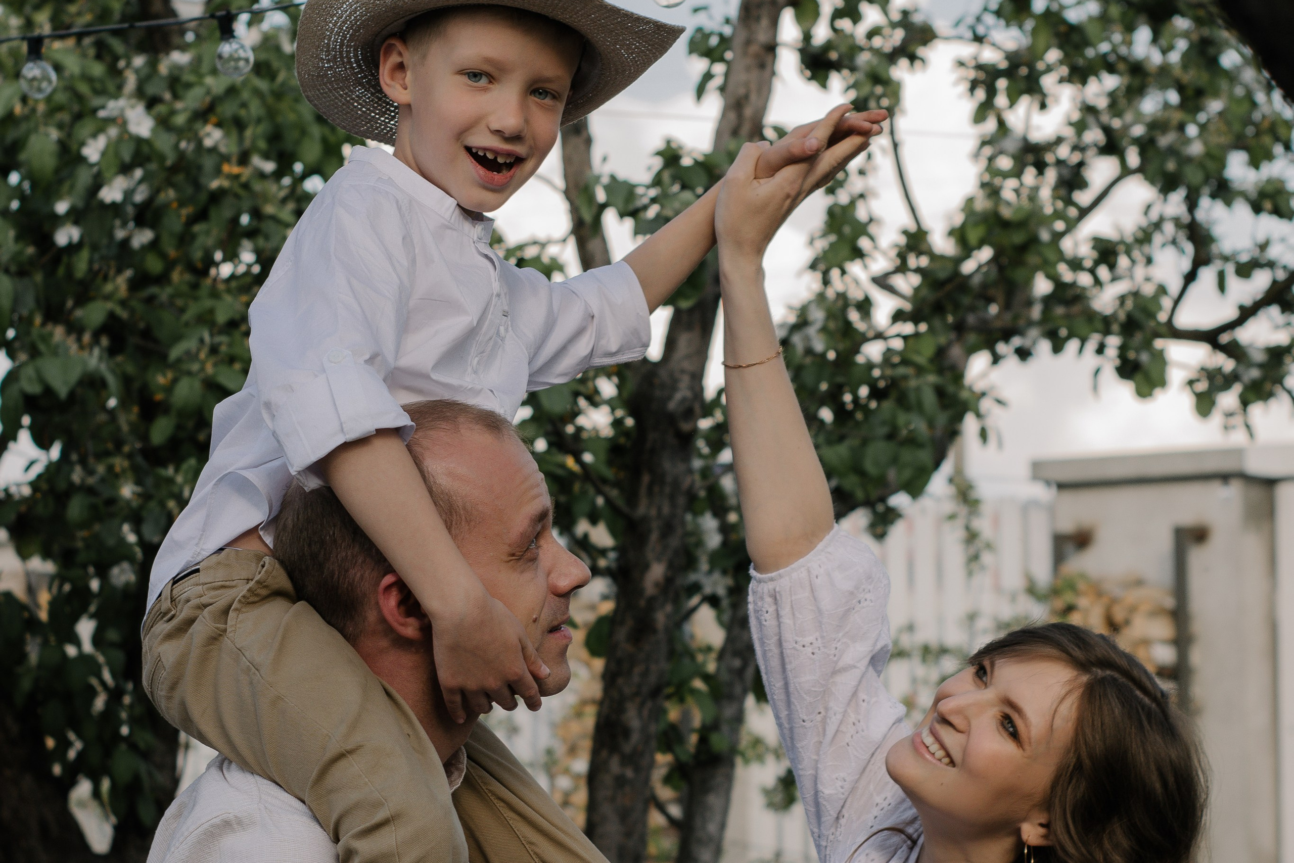 Фотосессия семейная на природе