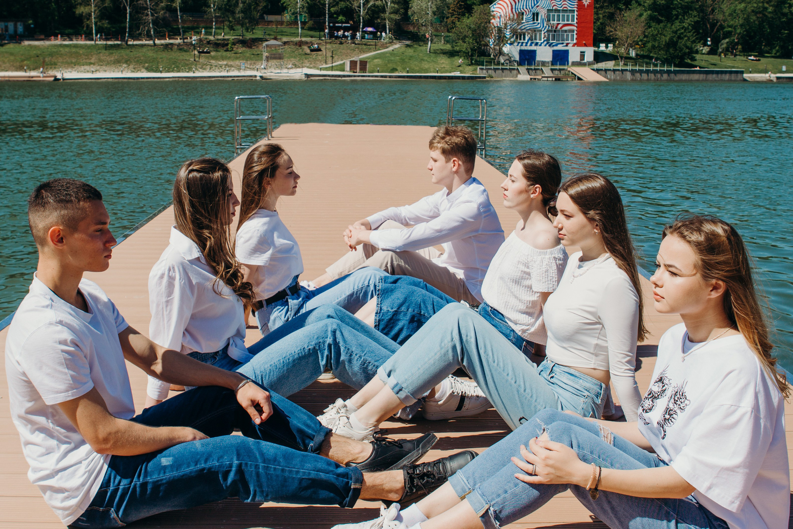 Примеры локаций для съемок. Выпускные альбомы в Ставрополе