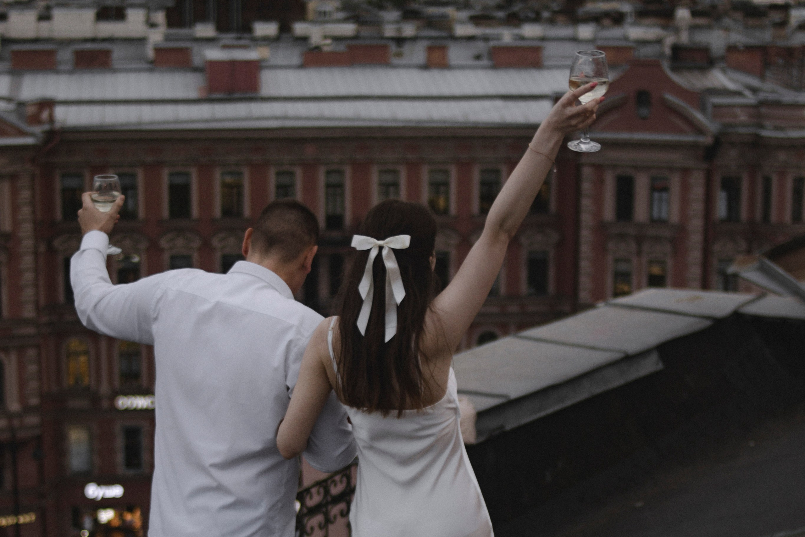 Свидание на крыше. Oksan_photo