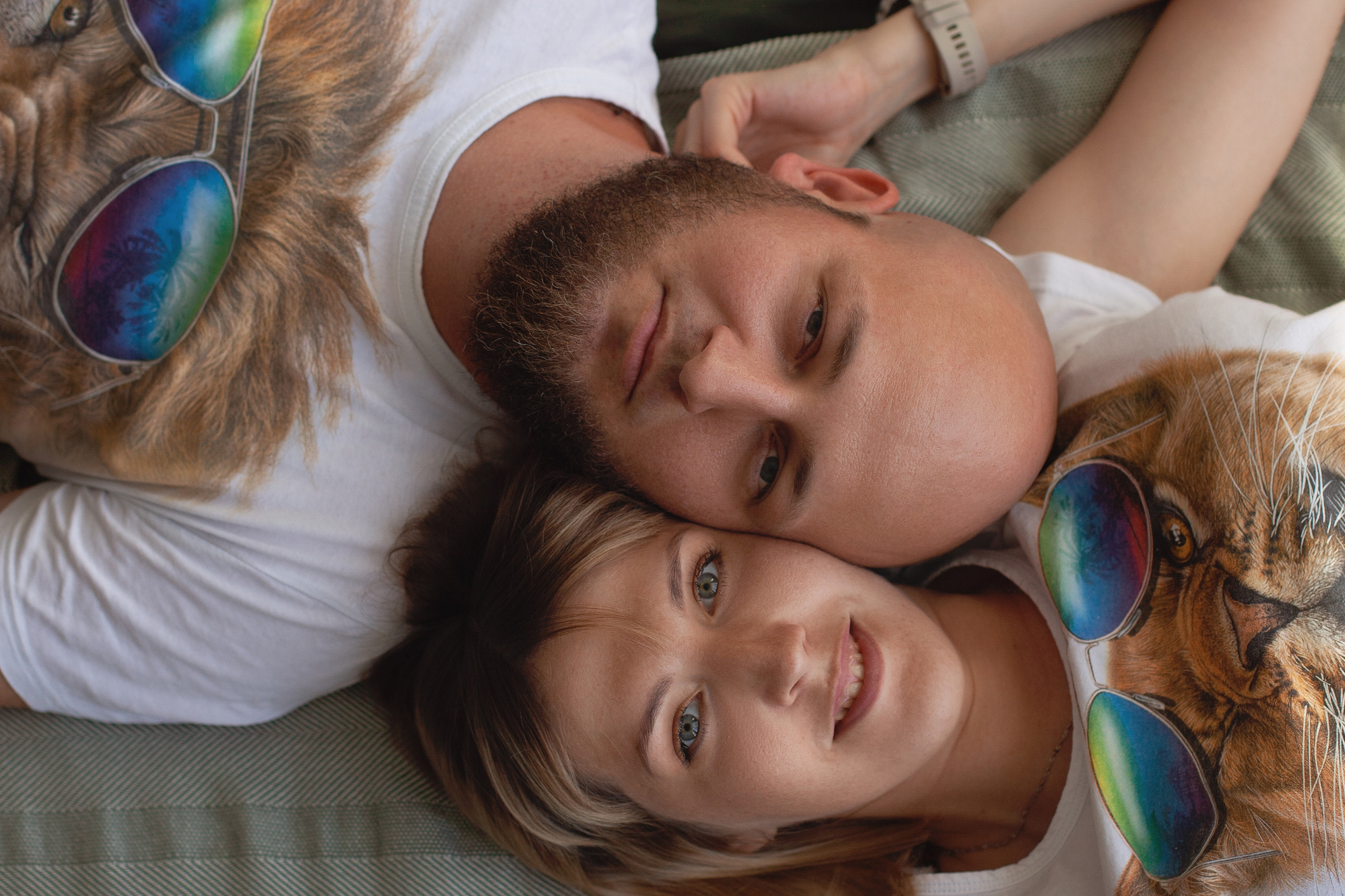 Семейная съемка в интерьере