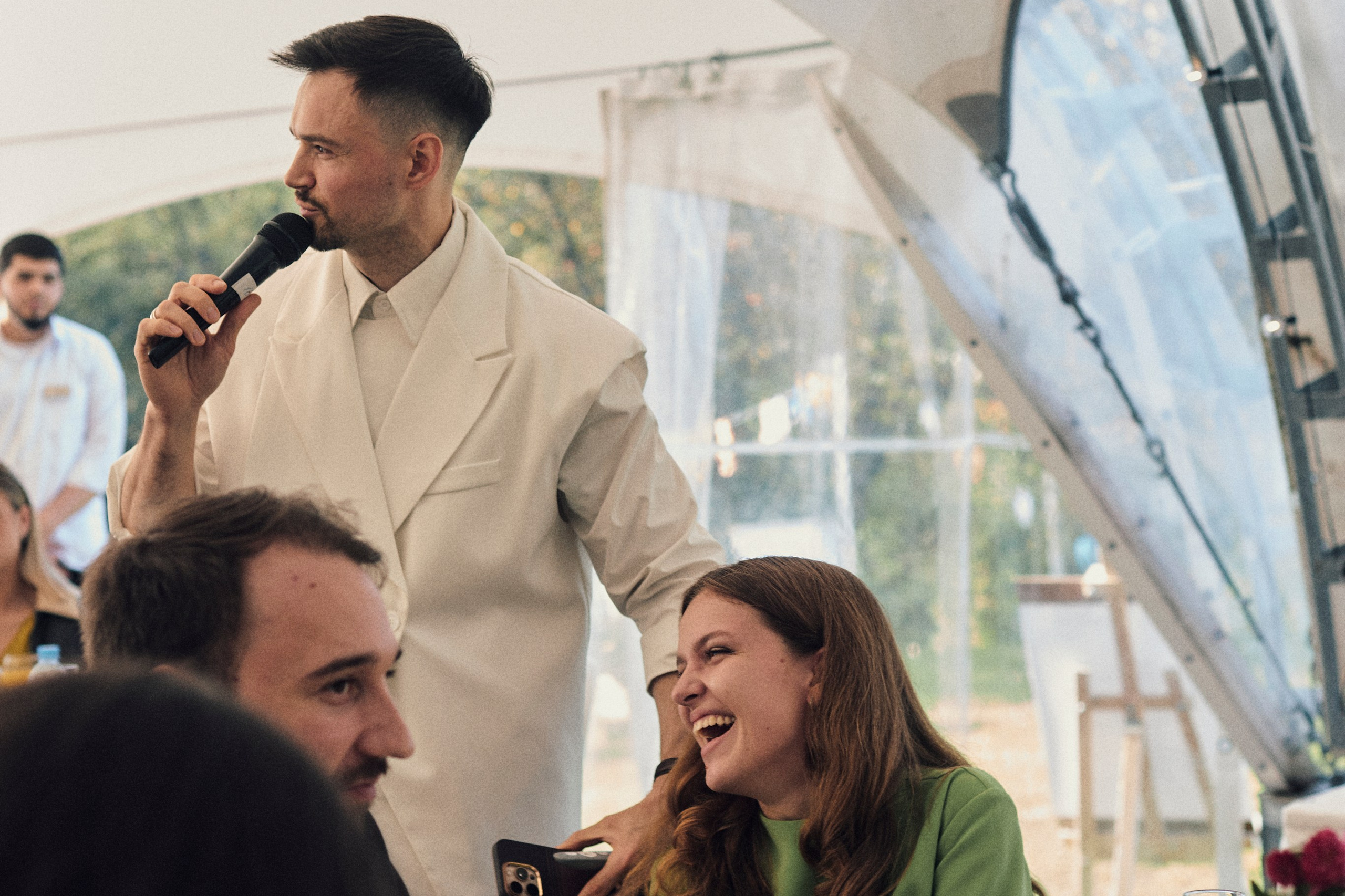 Ведущий мероприятий Москва и МО