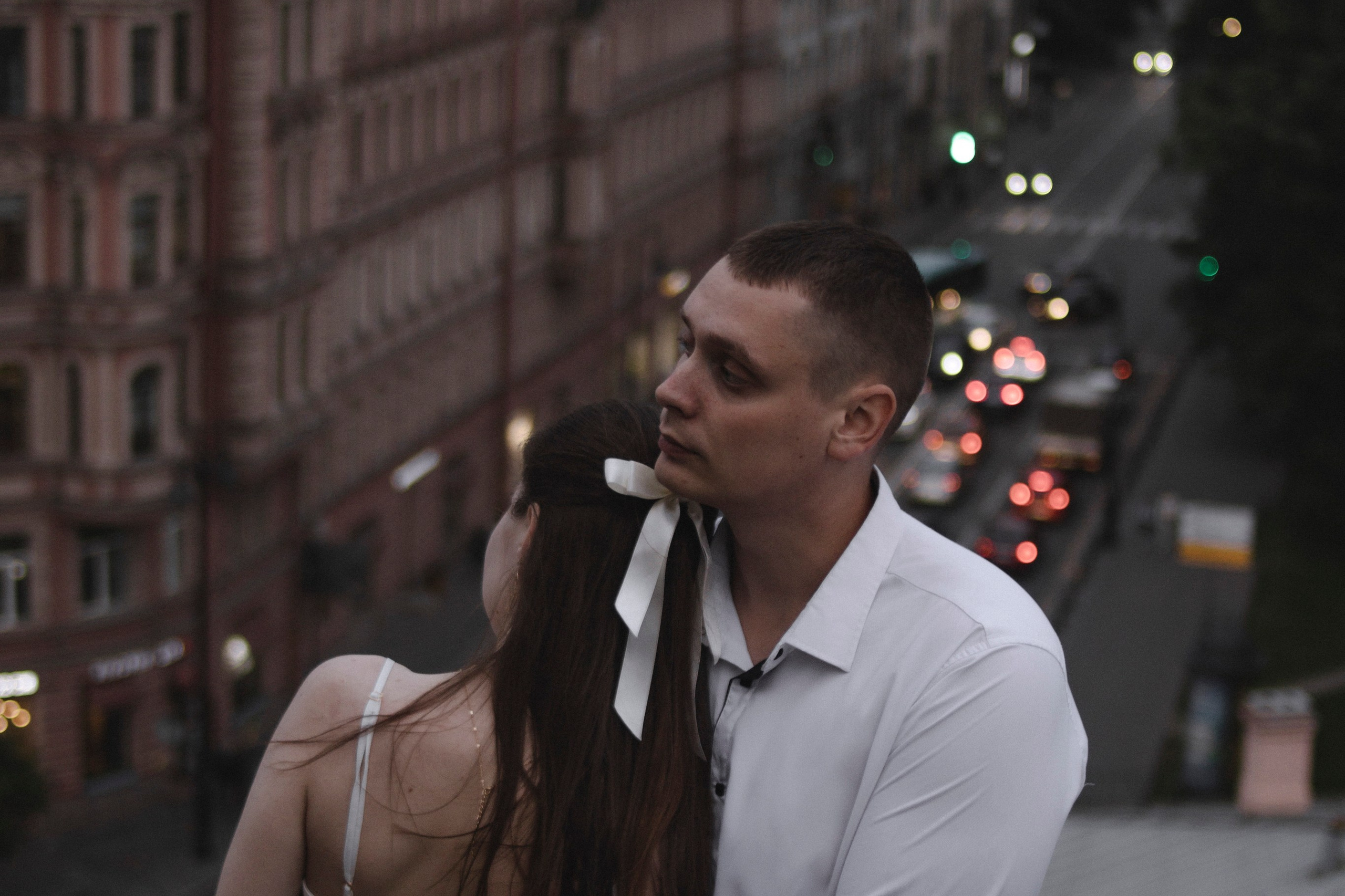 Свидание на крыше. Oksan_photo