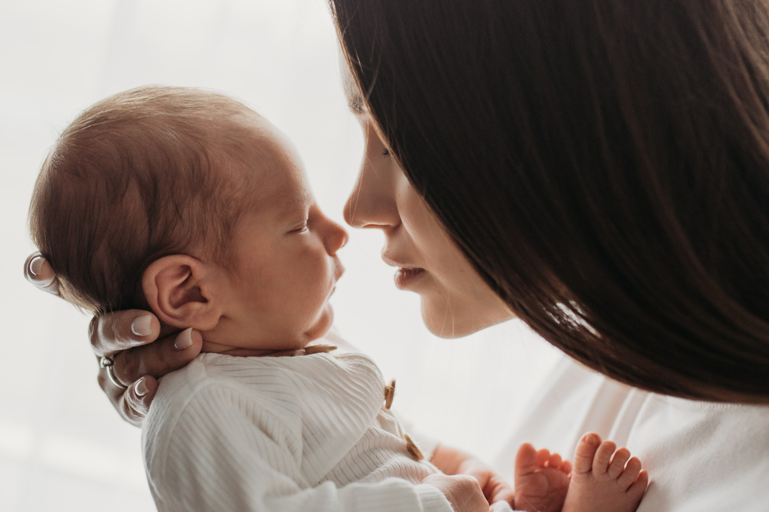 самая первая съемка вашего малыша