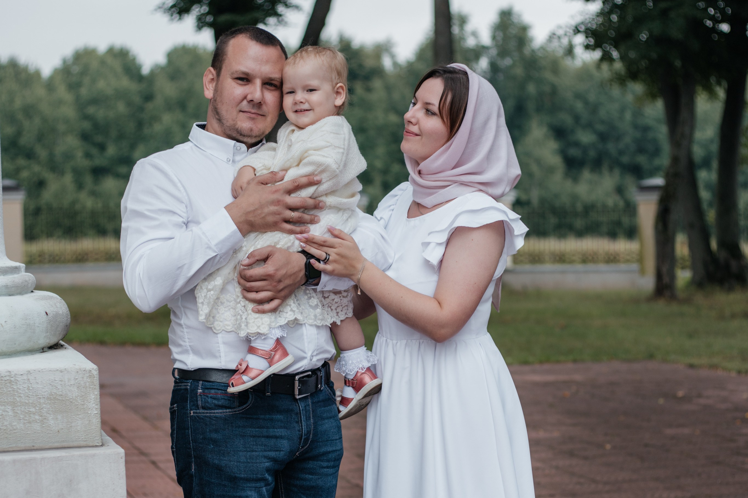 Таинство крещения. Фотограф в Москве