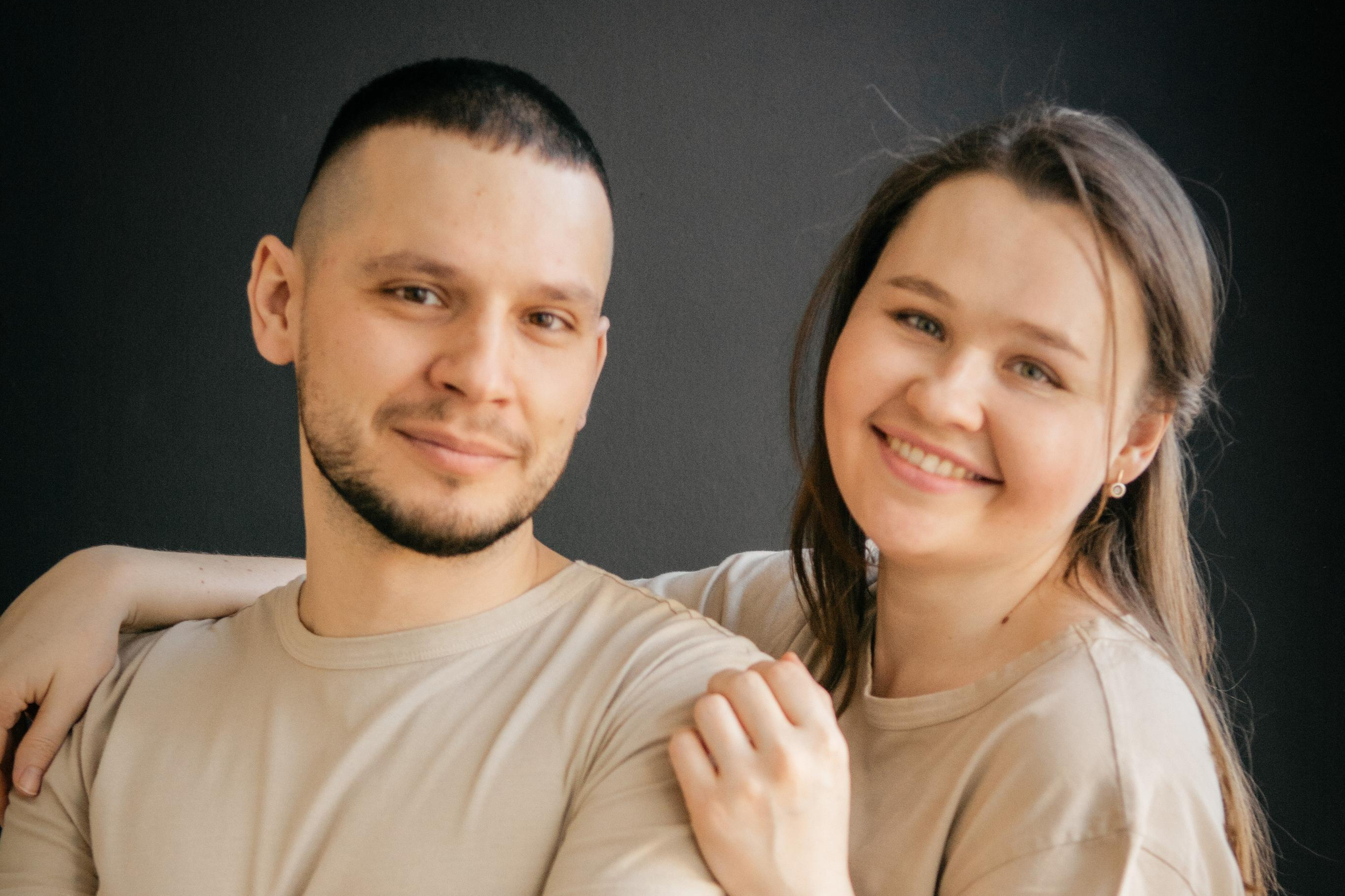 Семейный фотограф в Екатеринбурге Всеволод и Марина Пономаревы