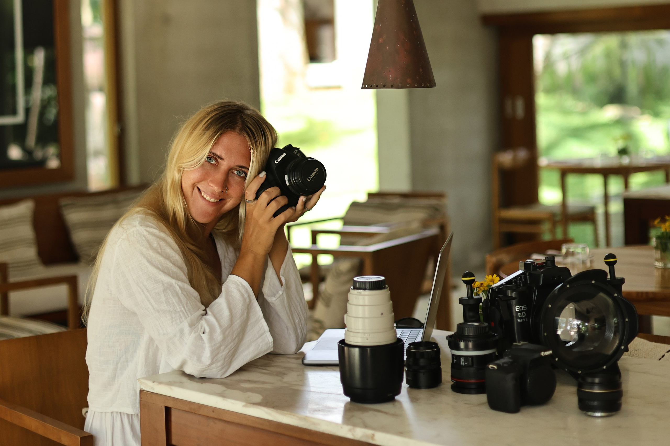 Фотограф на Шри-Ланке