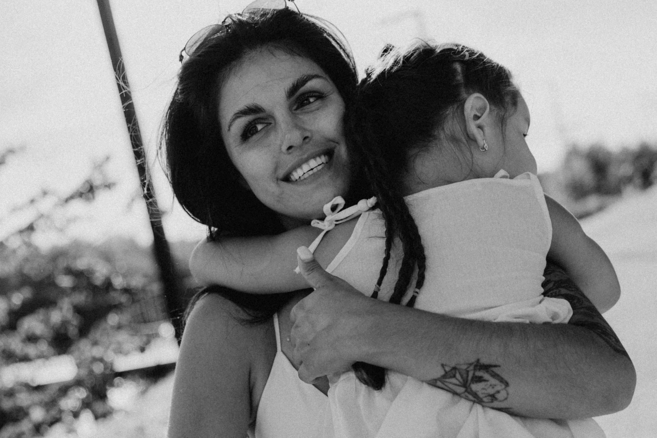 семейная фотосессия на улице