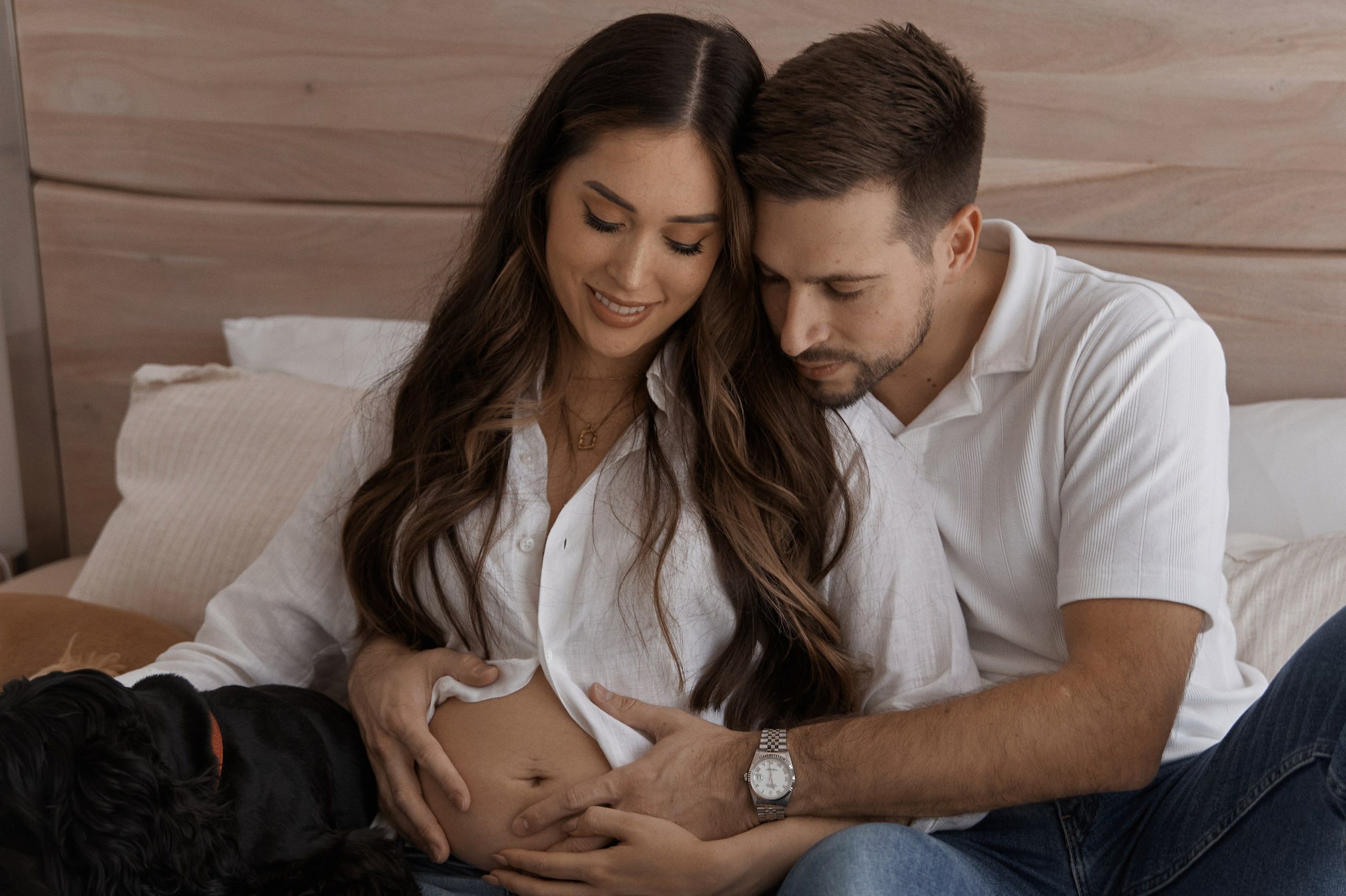 Top Maternity Photoshoot Locations in Dubai