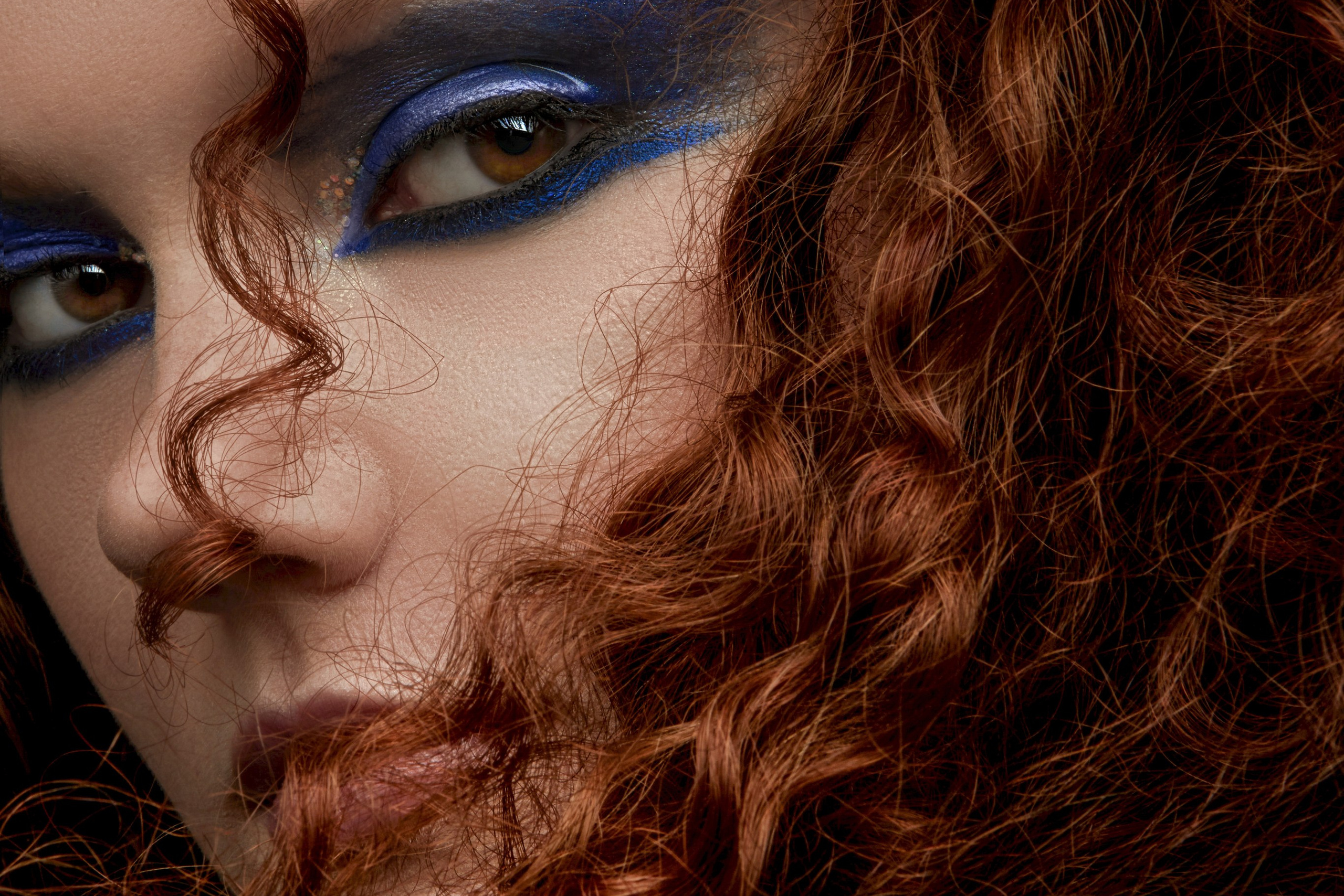 ретушь портретной фотографии на курсе фотошоп для фотографа фото Владимир Лёвин