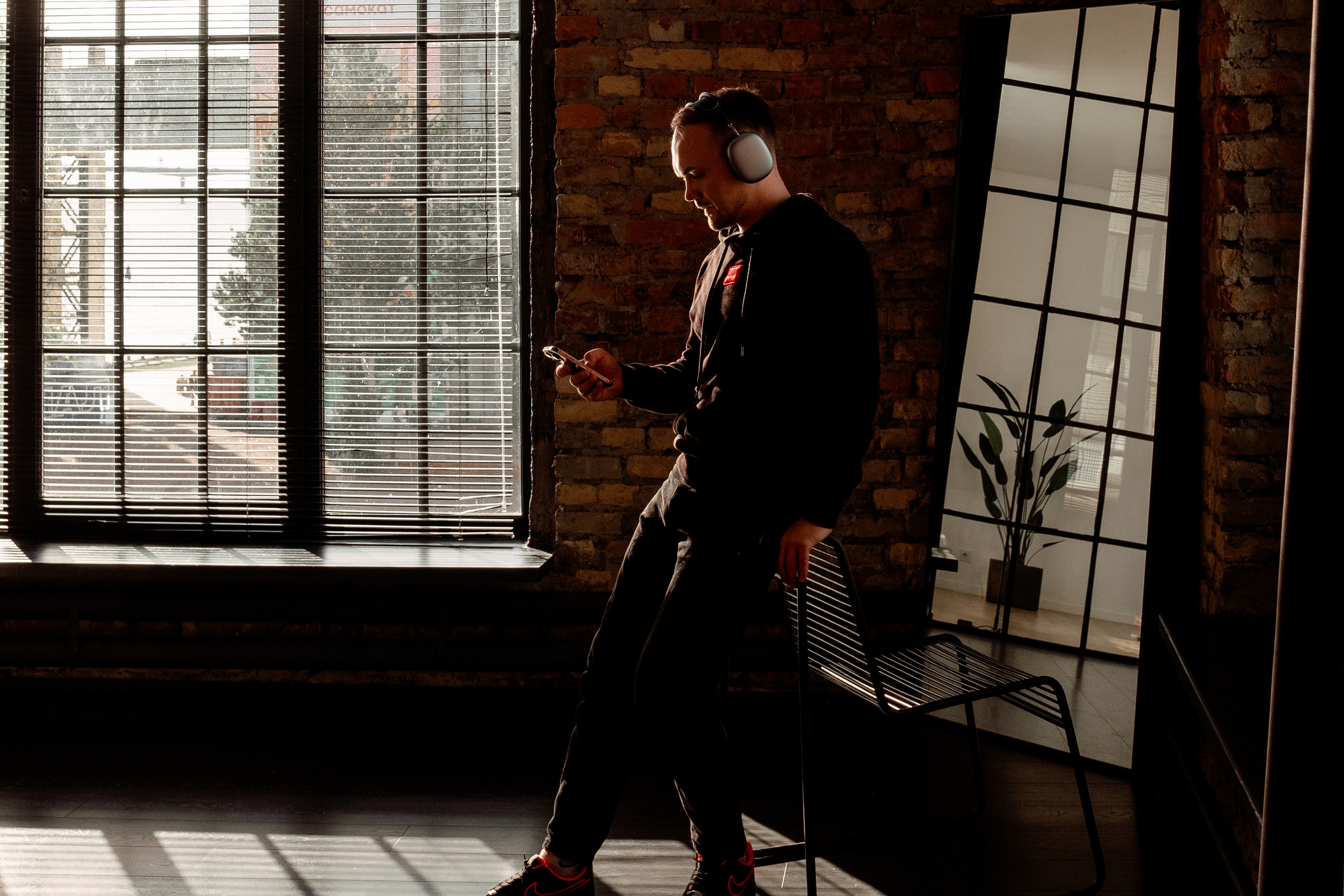 Мужская бизнес фотосессия в Санкт-Петербурге