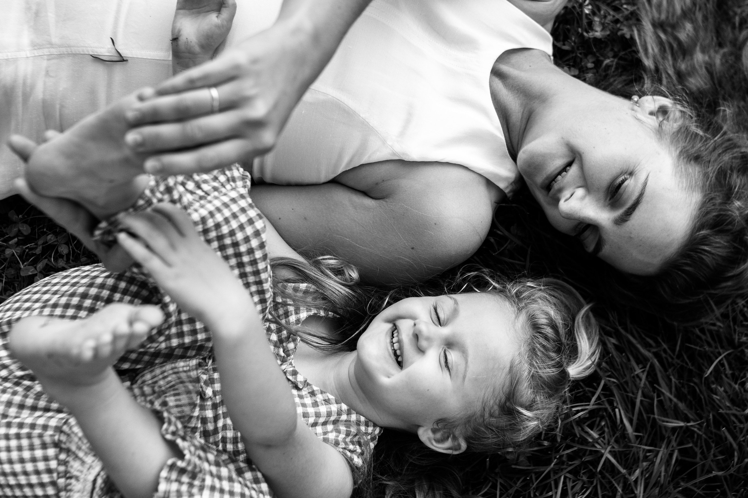 Семейная фотосессия мамы и дочки "День из жизни" Санкт-Петербург