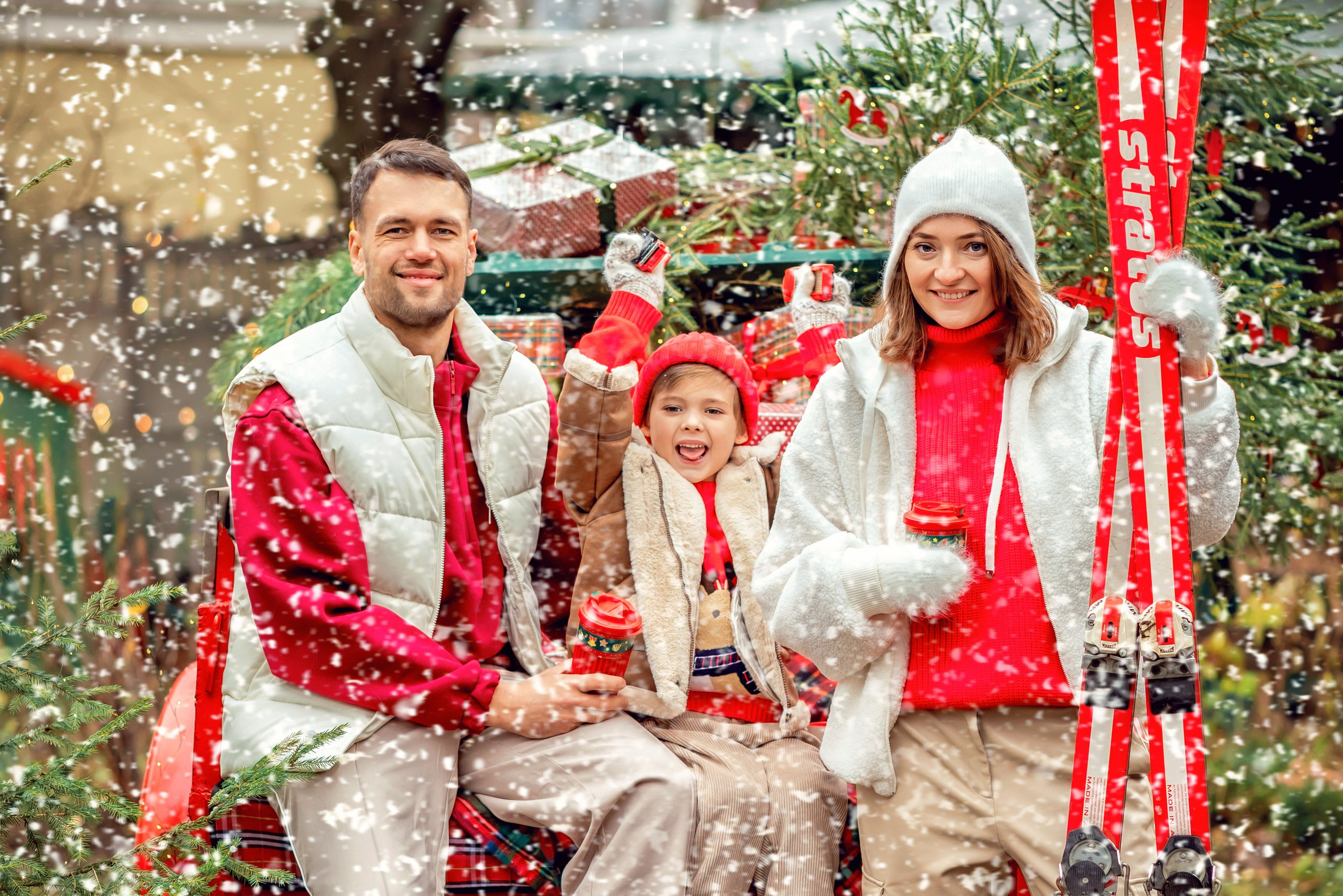🎄 НОВЫЙ ГОД 🎄. Фотограф Алина Лебедь
