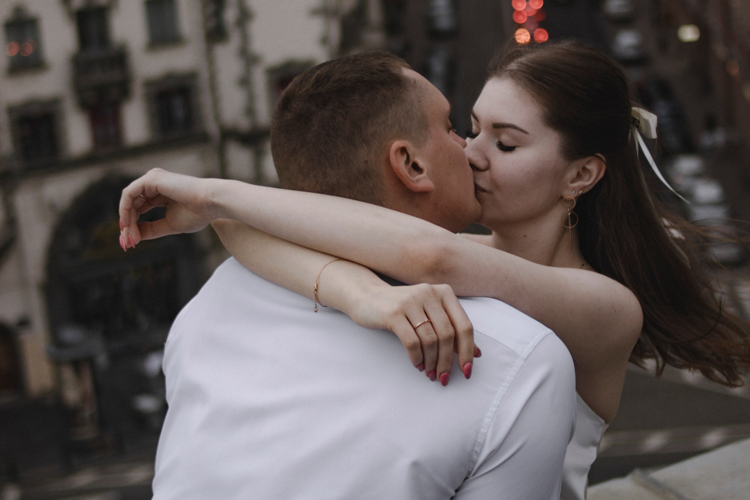 Свидание на крыше. Oksan_photo