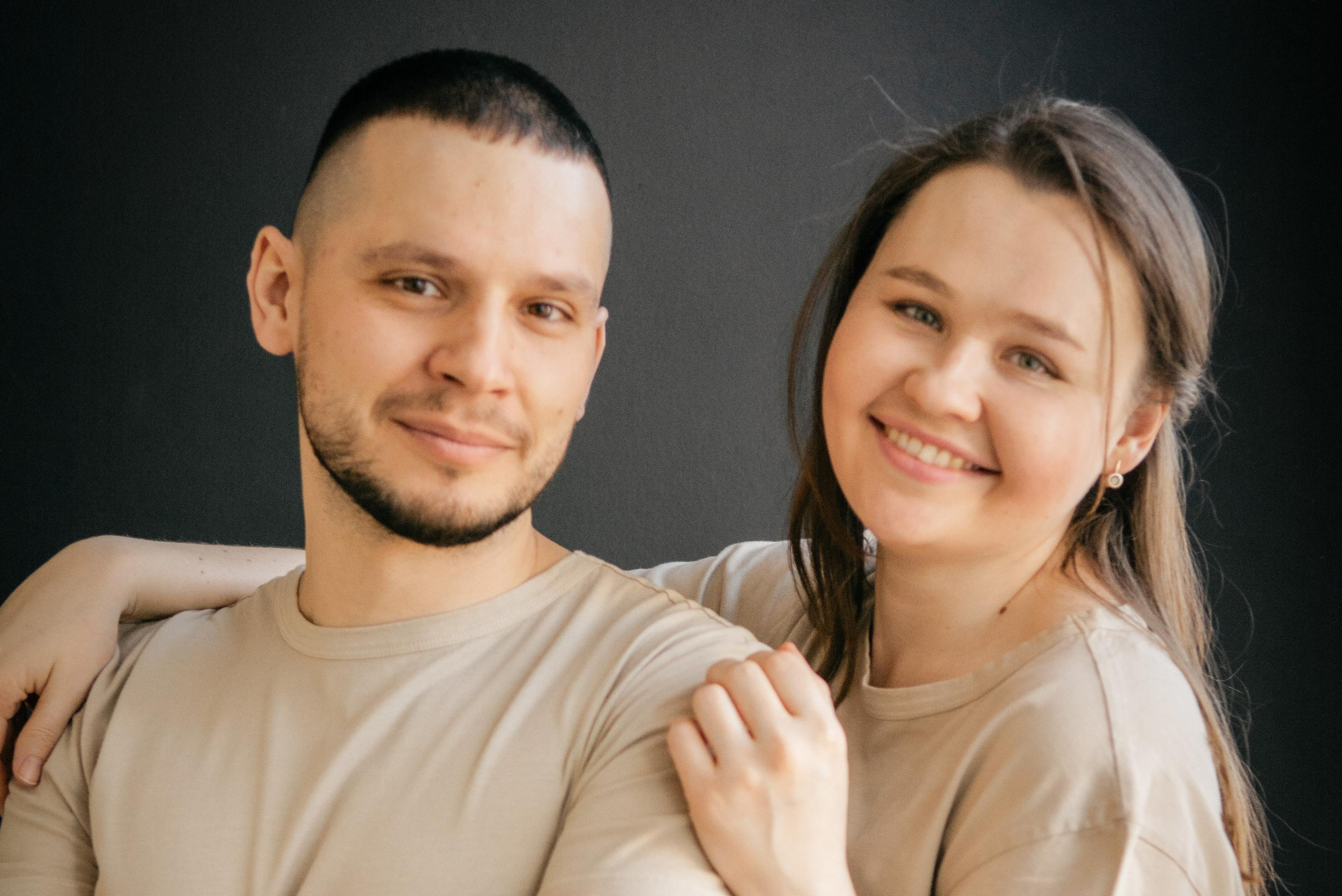 Репортаж КРЕЩЕНИЕ. Семейный фотограф в Екатеринбурге Всеволод и Марина Пономаревы