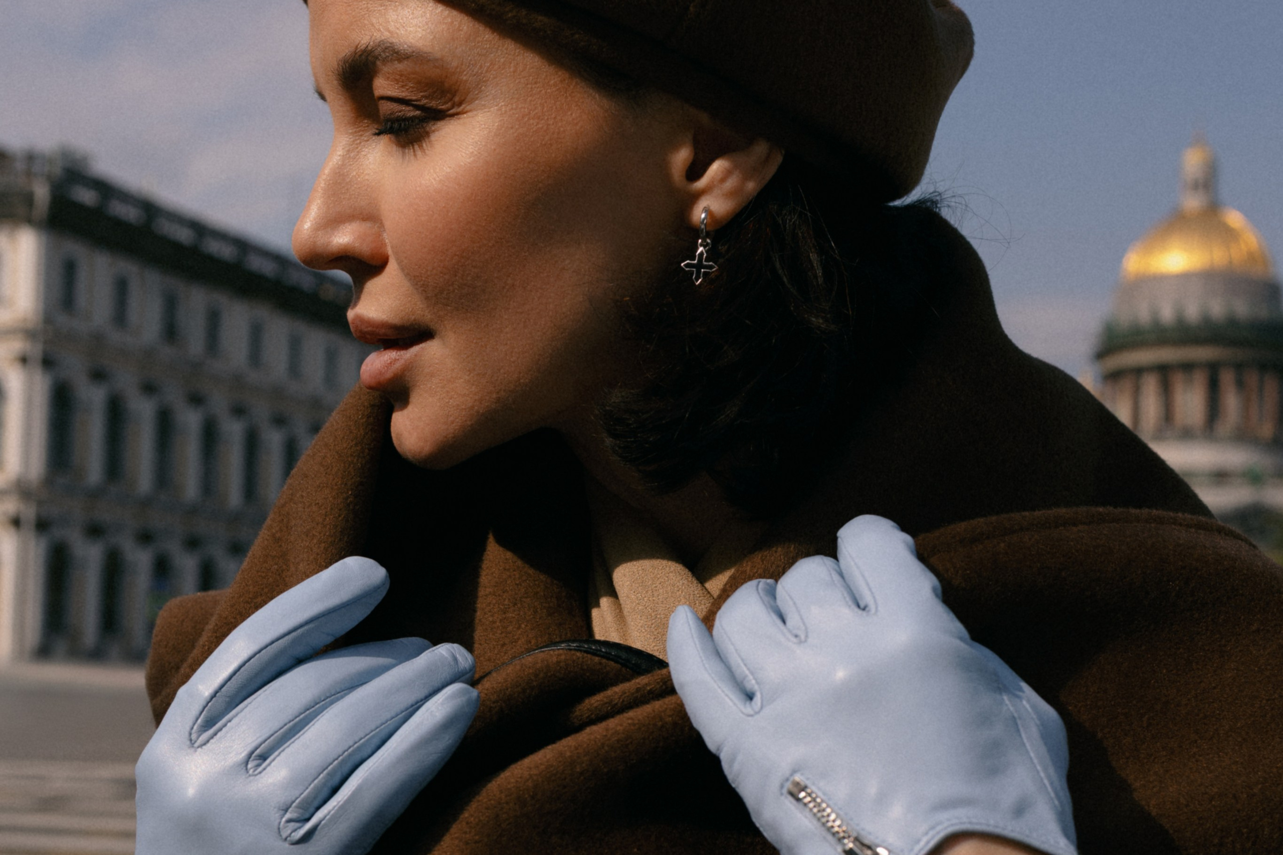 Фотосессия для бренда одежды в Петербурге