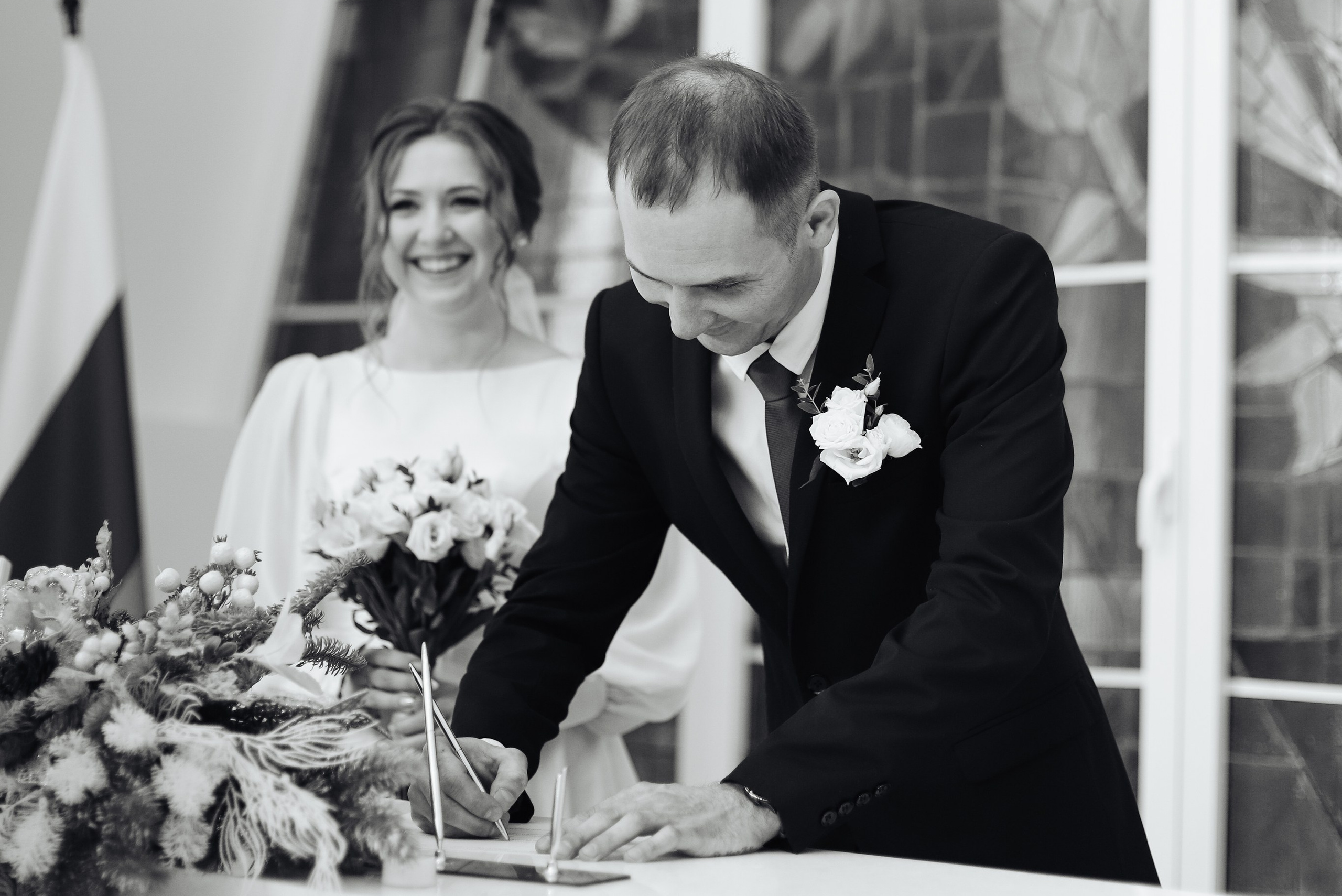 Свадебная съёмка. Фотограф Самара Ганина Анастасия