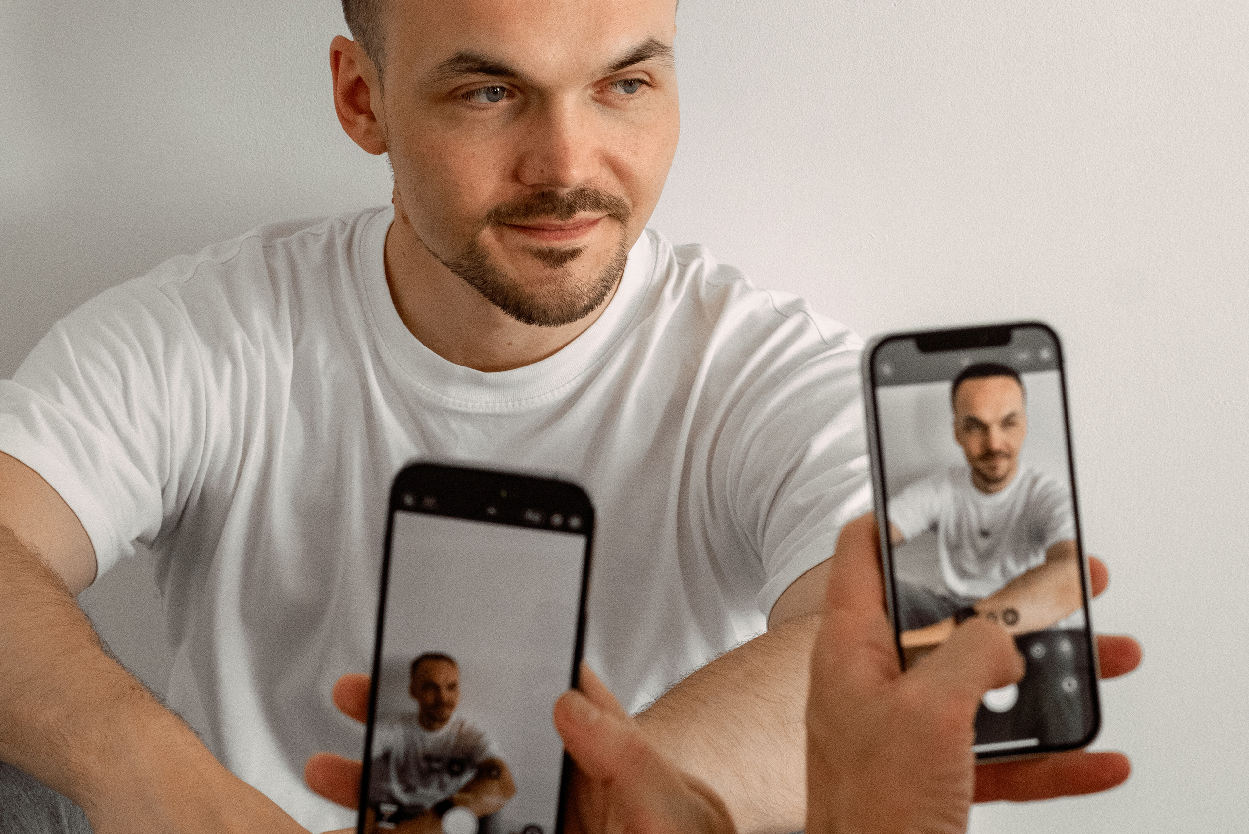 Мужская бизнес фотосессия в Санкт-Петербурге