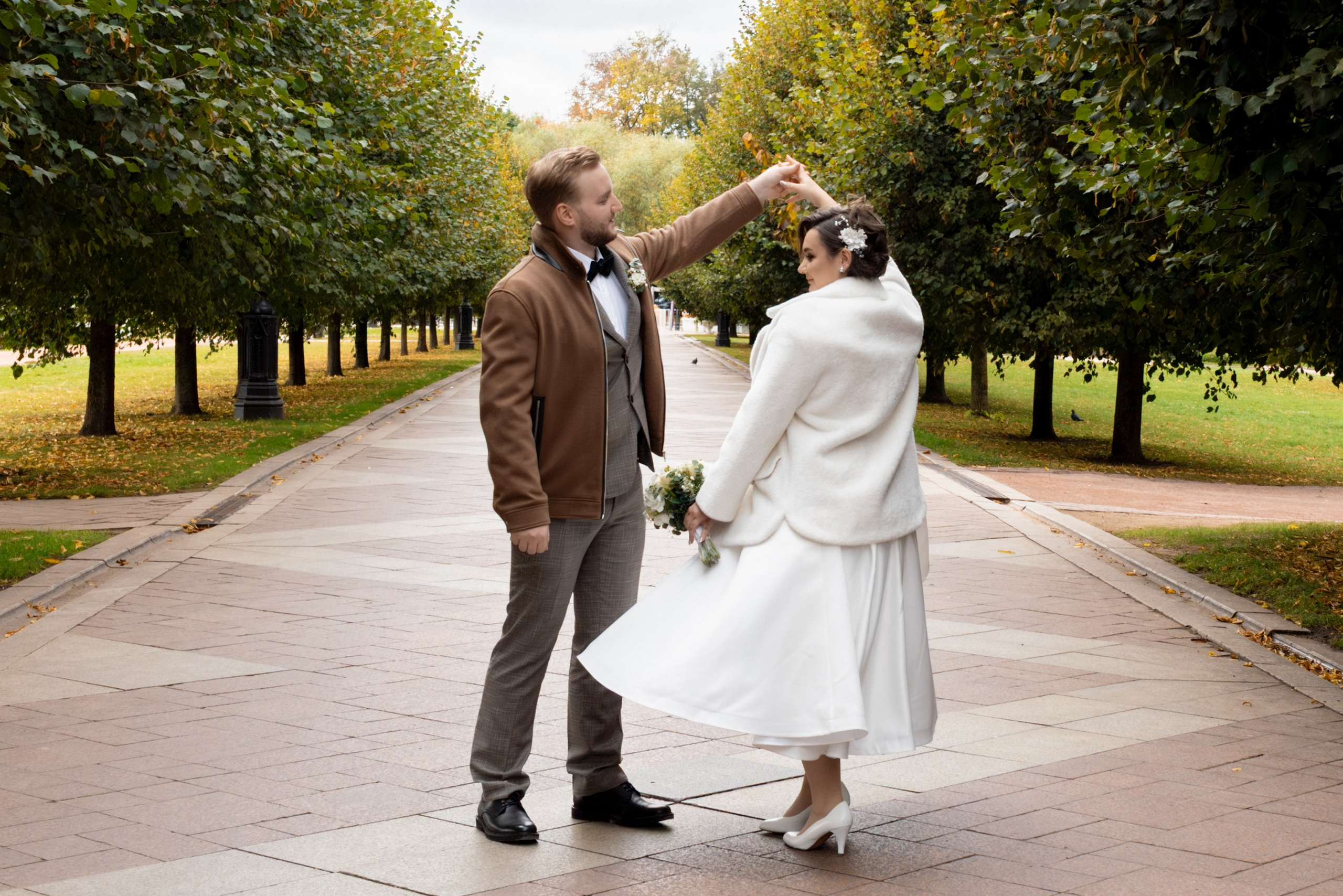 Свадебные съёмки. Семейный и свадебный фотограф в Москве и Домодедово Анна Авилочкина