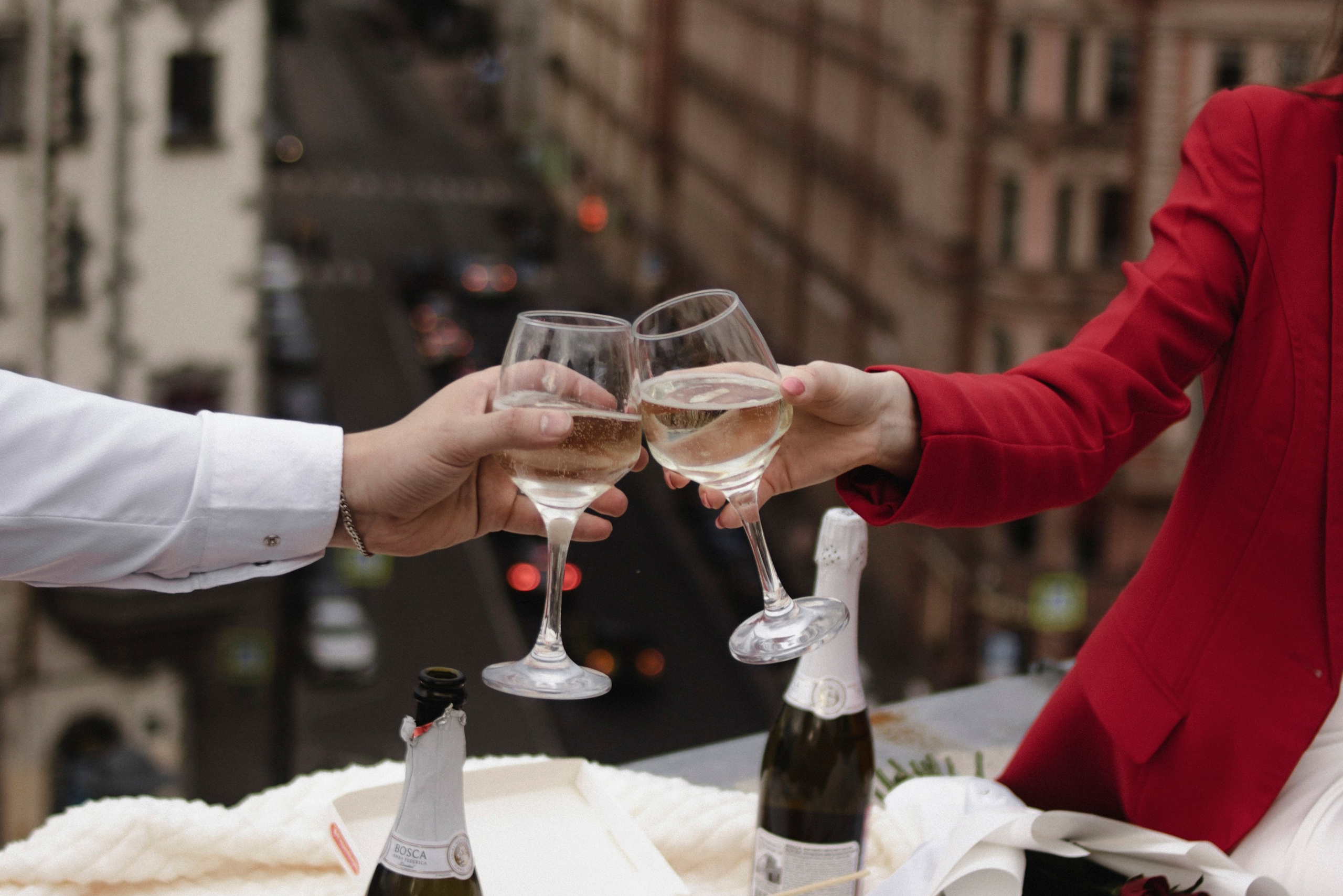 Свидание на крыше. Oksan_photo