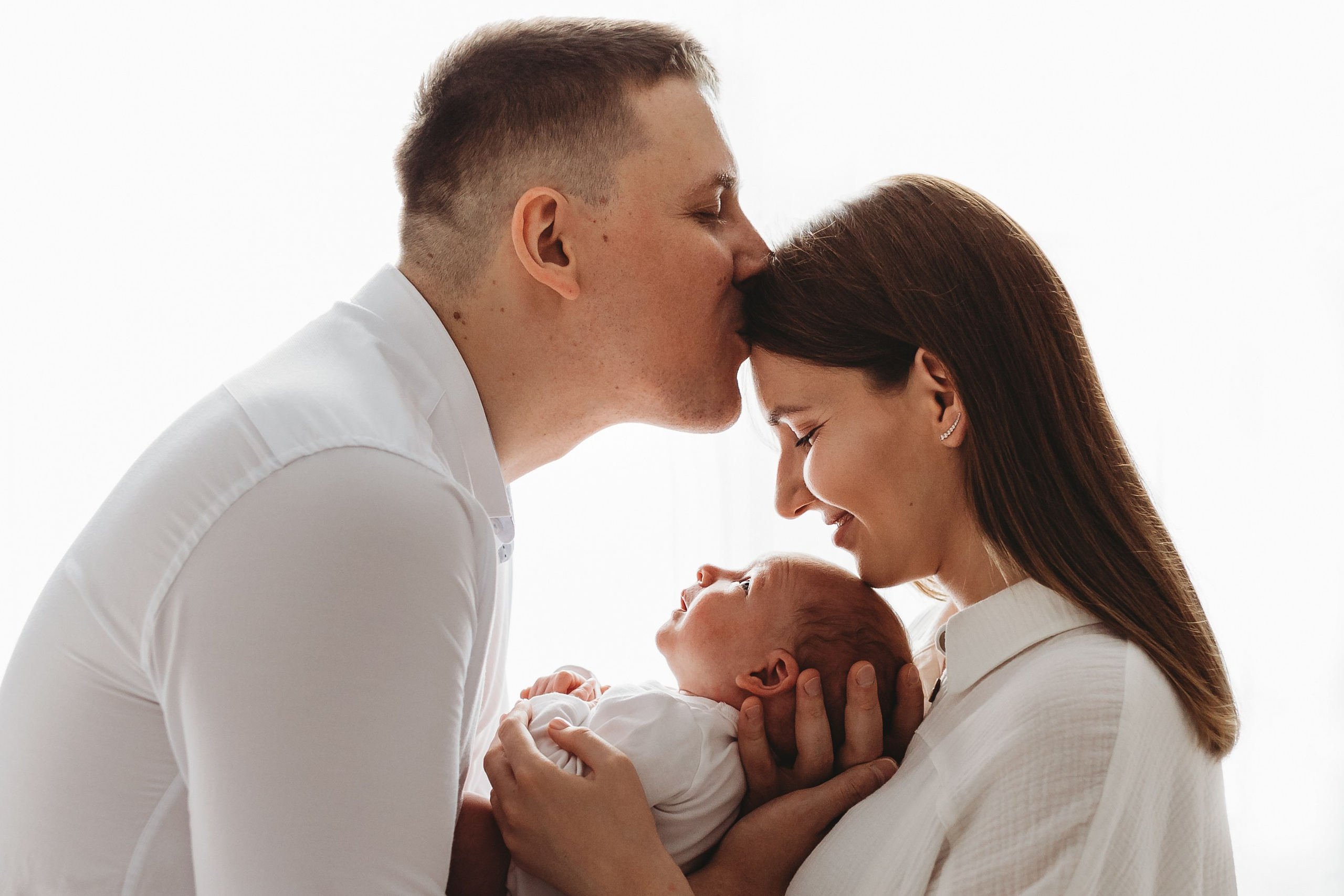 Фотограф Новорожденных в Москве Илона Шубина