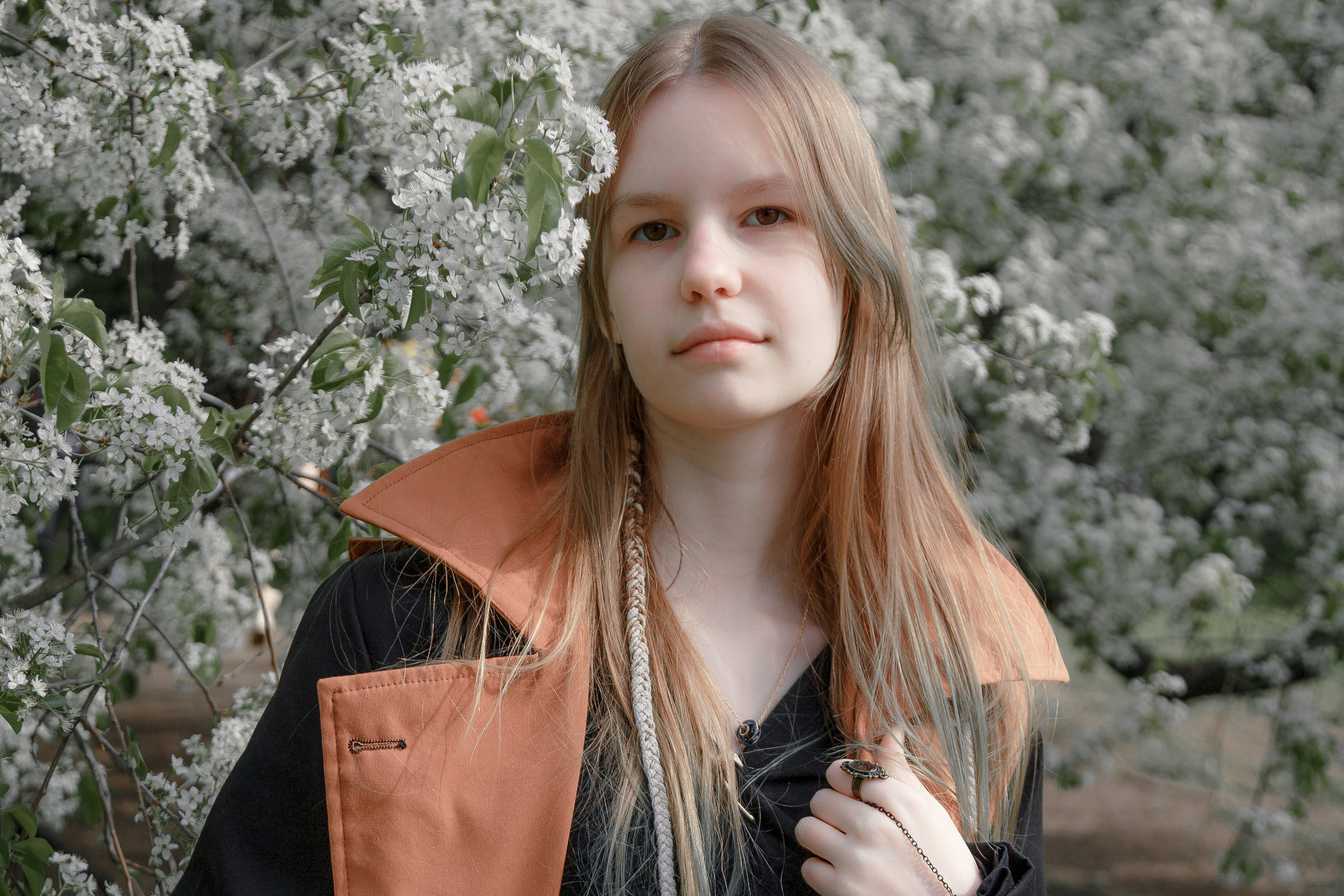 Весенняя фотосессия в цветении. Фотограф в Минске Екатерина Тузова