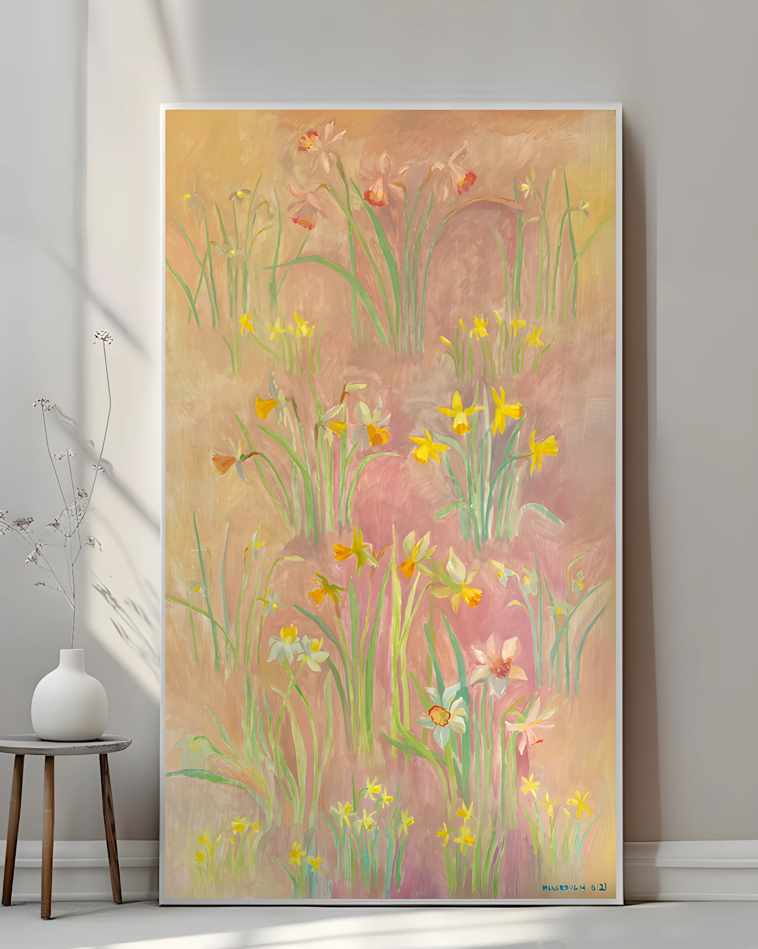 Мария Макарова «Нарциссы». Декор для дома