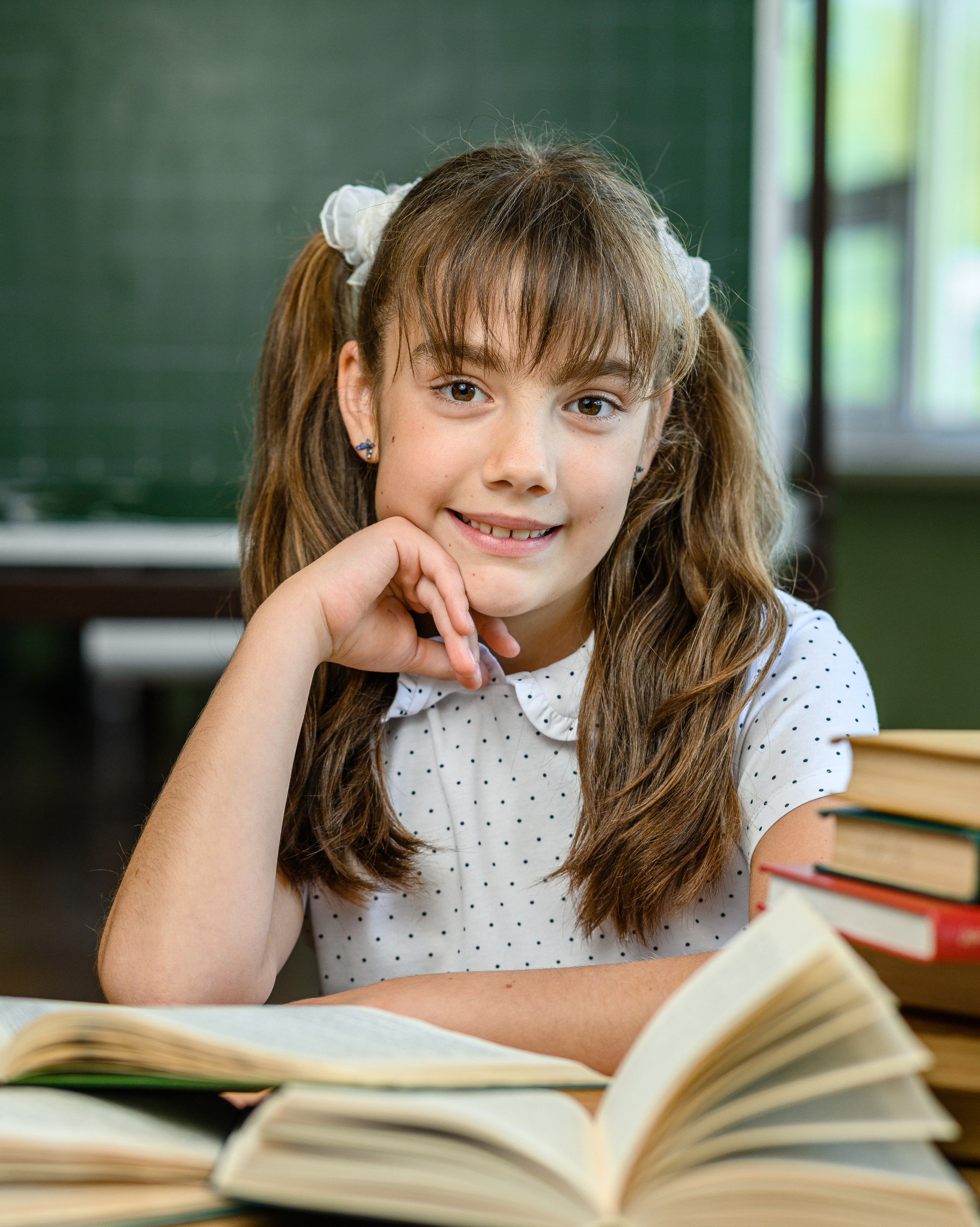 Школьная съёмка. Семейный, детский и newborn фотограф в г. Дмитров Марина Русакевич