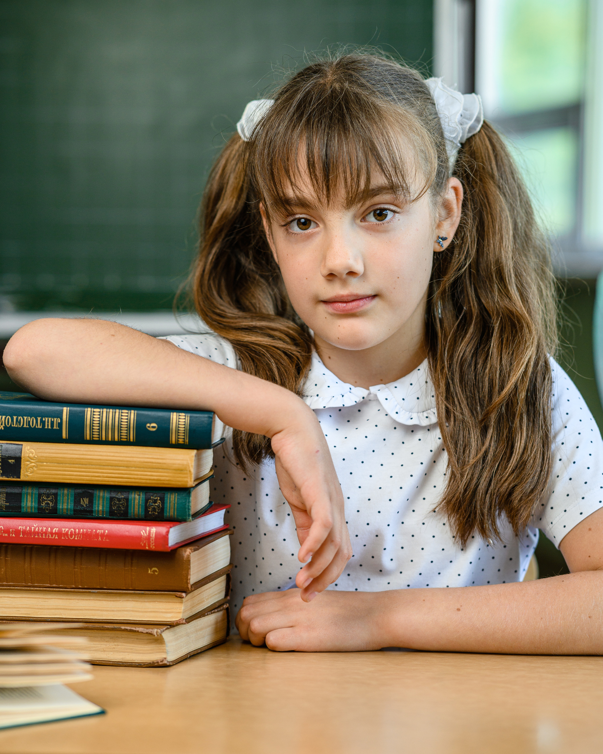 Школьная съёмка. Семейный, детский и newborn фотограф в г. Дмитров Марина Русакевич