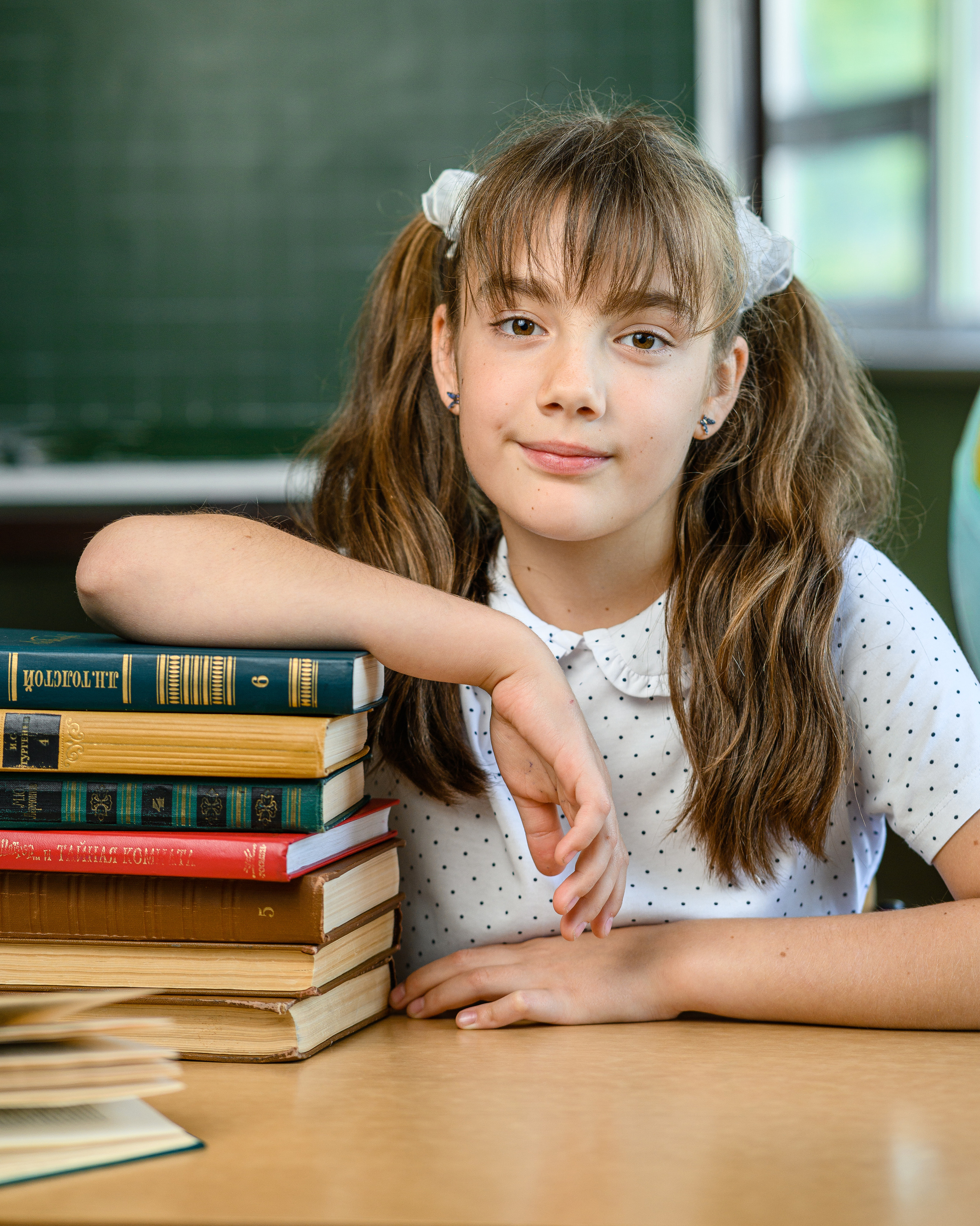 Школьная съёмка. Семейный, детский и newborn фотограф в г. Дмитров Марина Русакевич