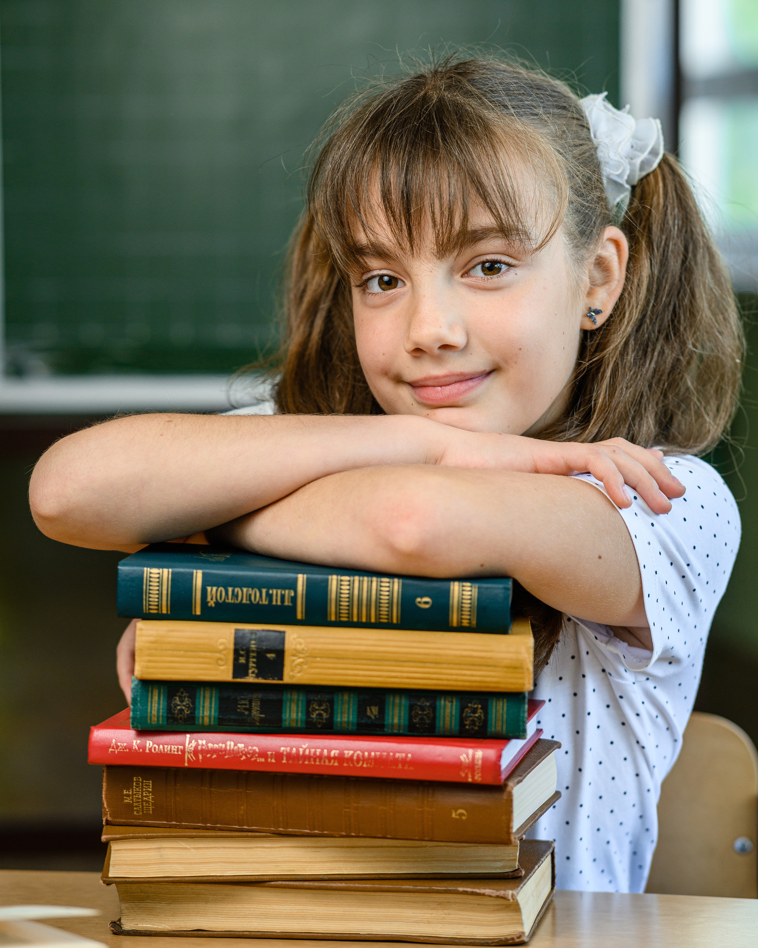 Школьная съёмка. Семейный, детский и newborn фотограф в г. Дмитров Марина Русакевич