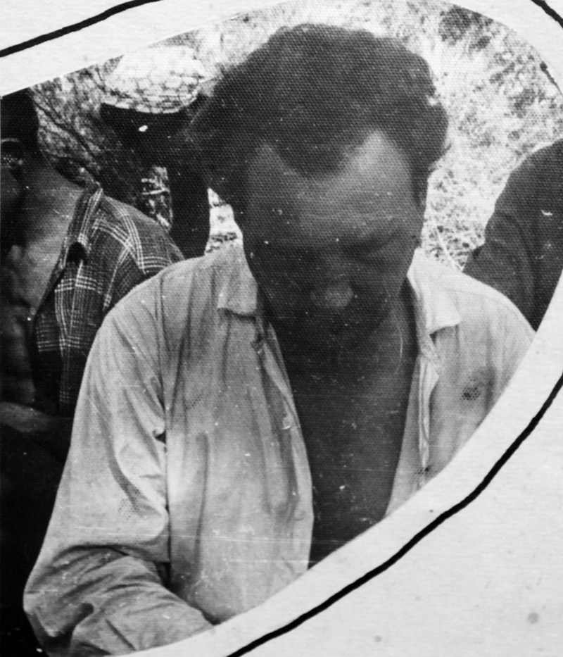 По следам Сапожникова (06.07.1964). Фотограф Эдуард Алмадаков