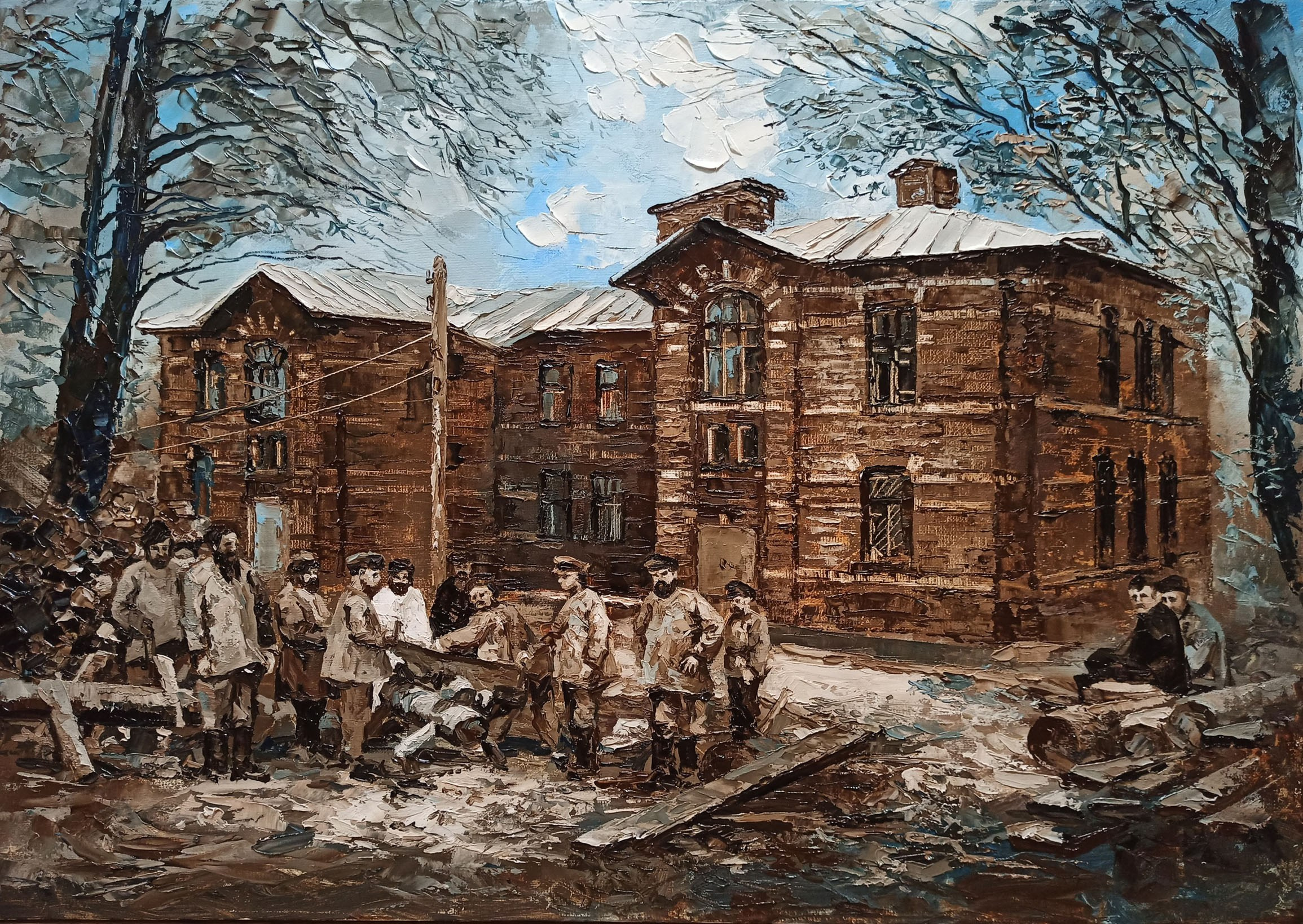 2022. Художник Марина Новосельская