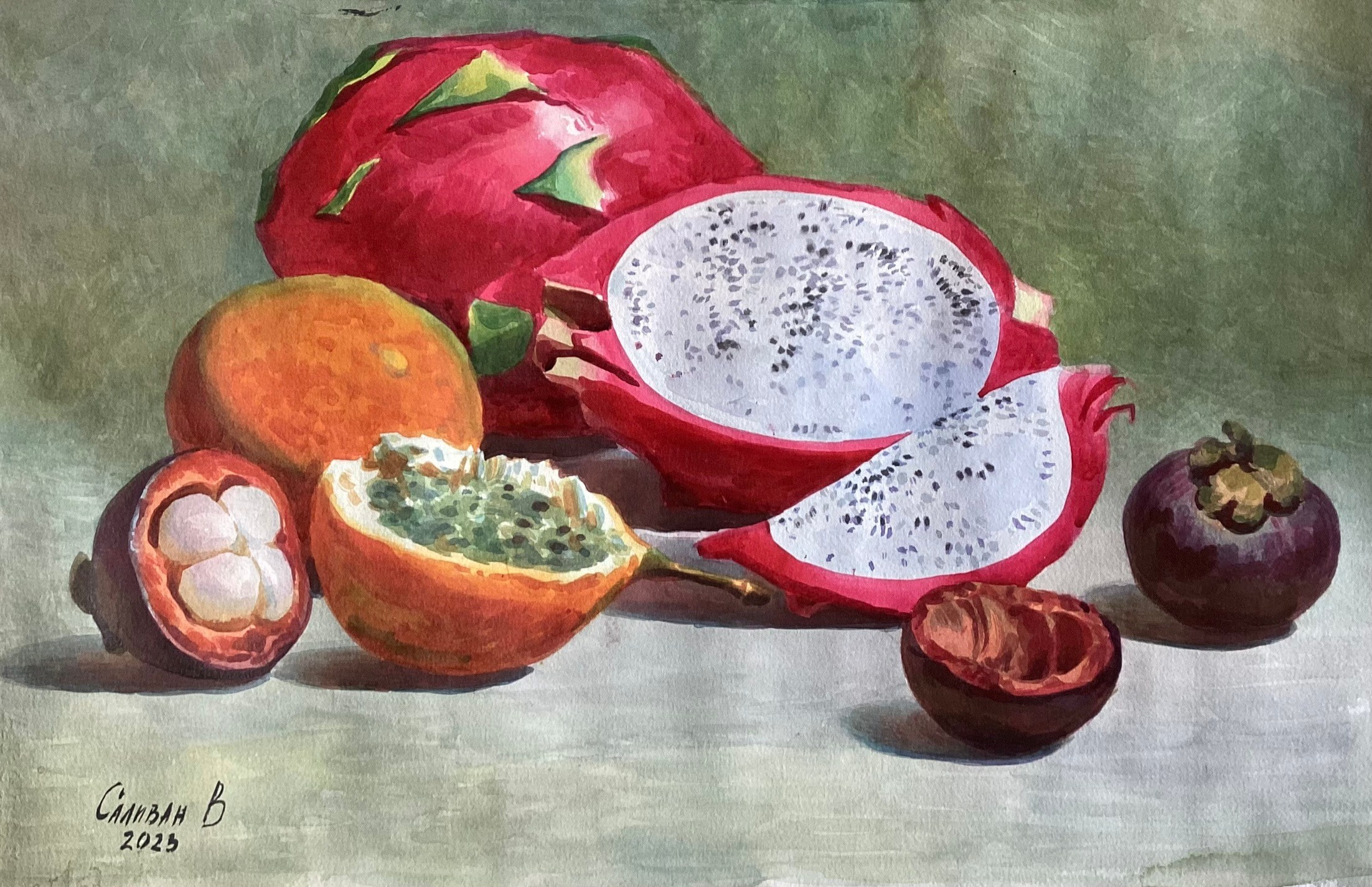 Варвара Саливн «Экзотика». Декор для дома