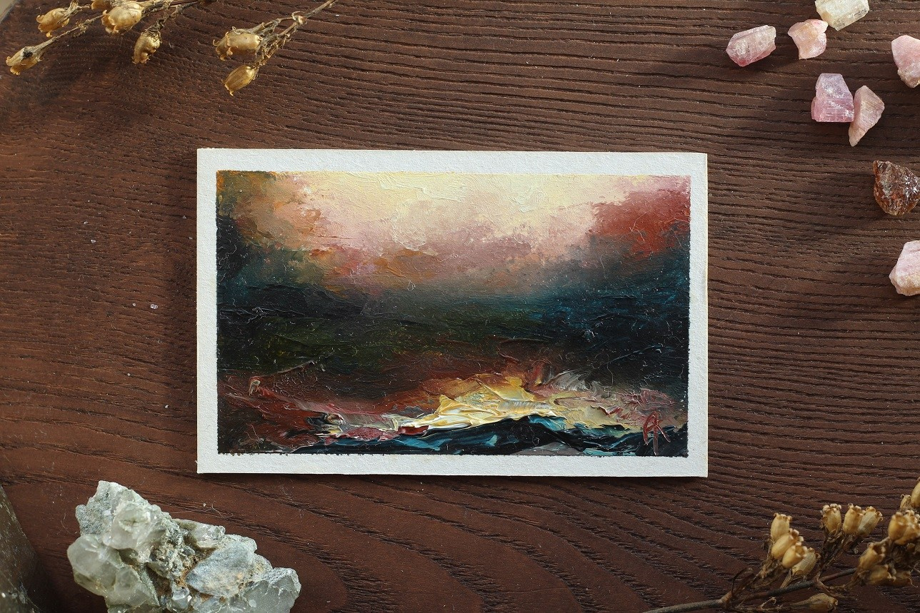 Серия миниатюр. Кирилл Агеев художник Санкт-Петербург