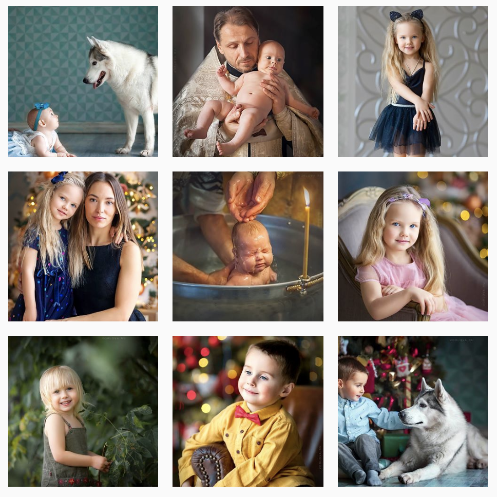 новогодняя фотосессия