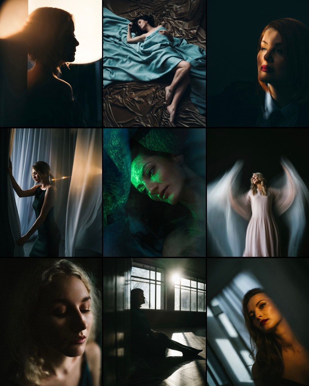 Портретный фотограф в Москве Яна Степулева