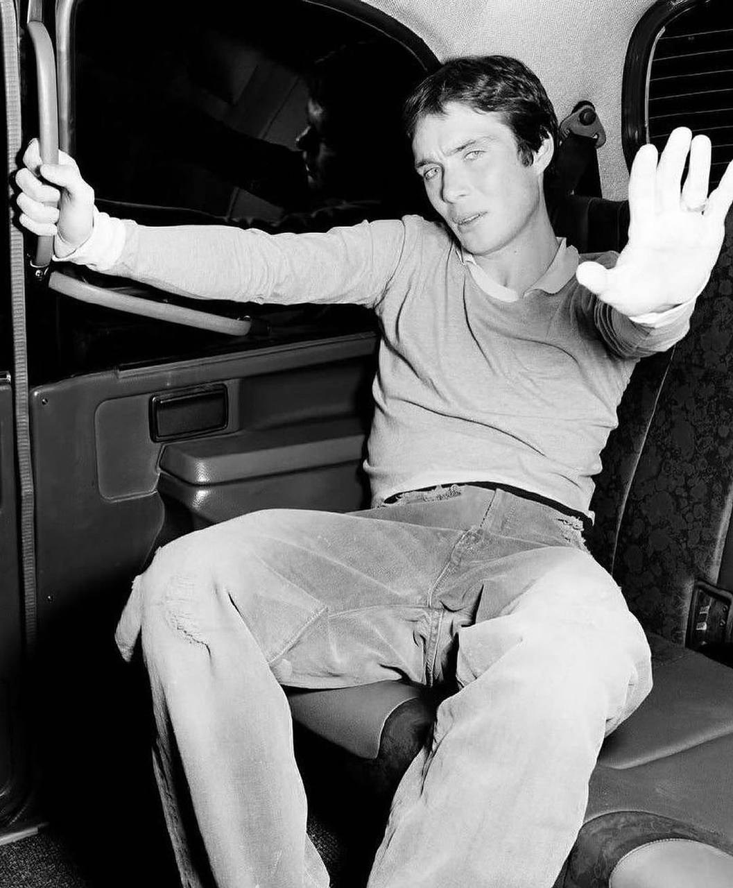 Киллиан Мёрфи на фото Rankin для Vanity Fair, 2004 год