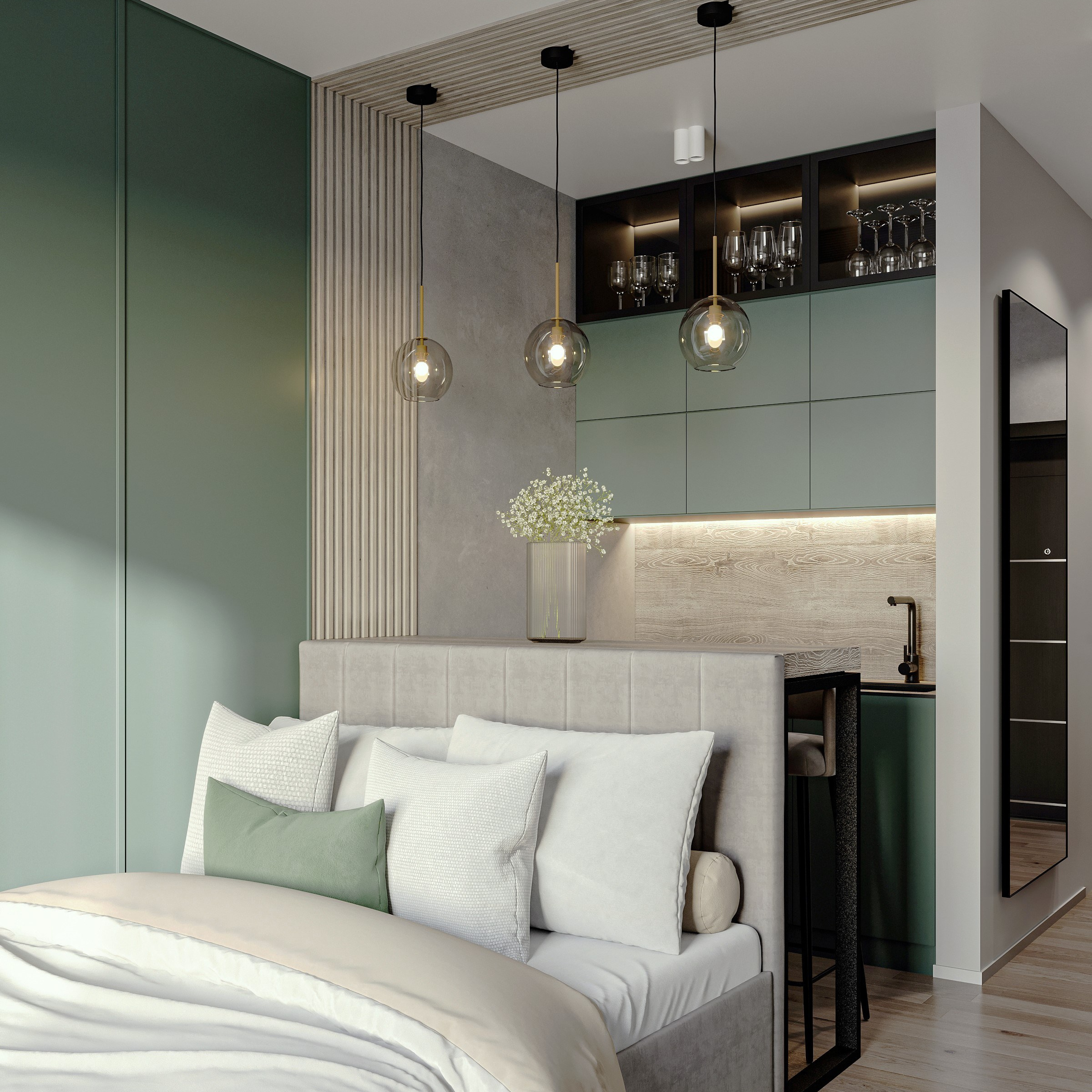 Проекты. Дизайн интерьера под ключ в Сочи и РФ