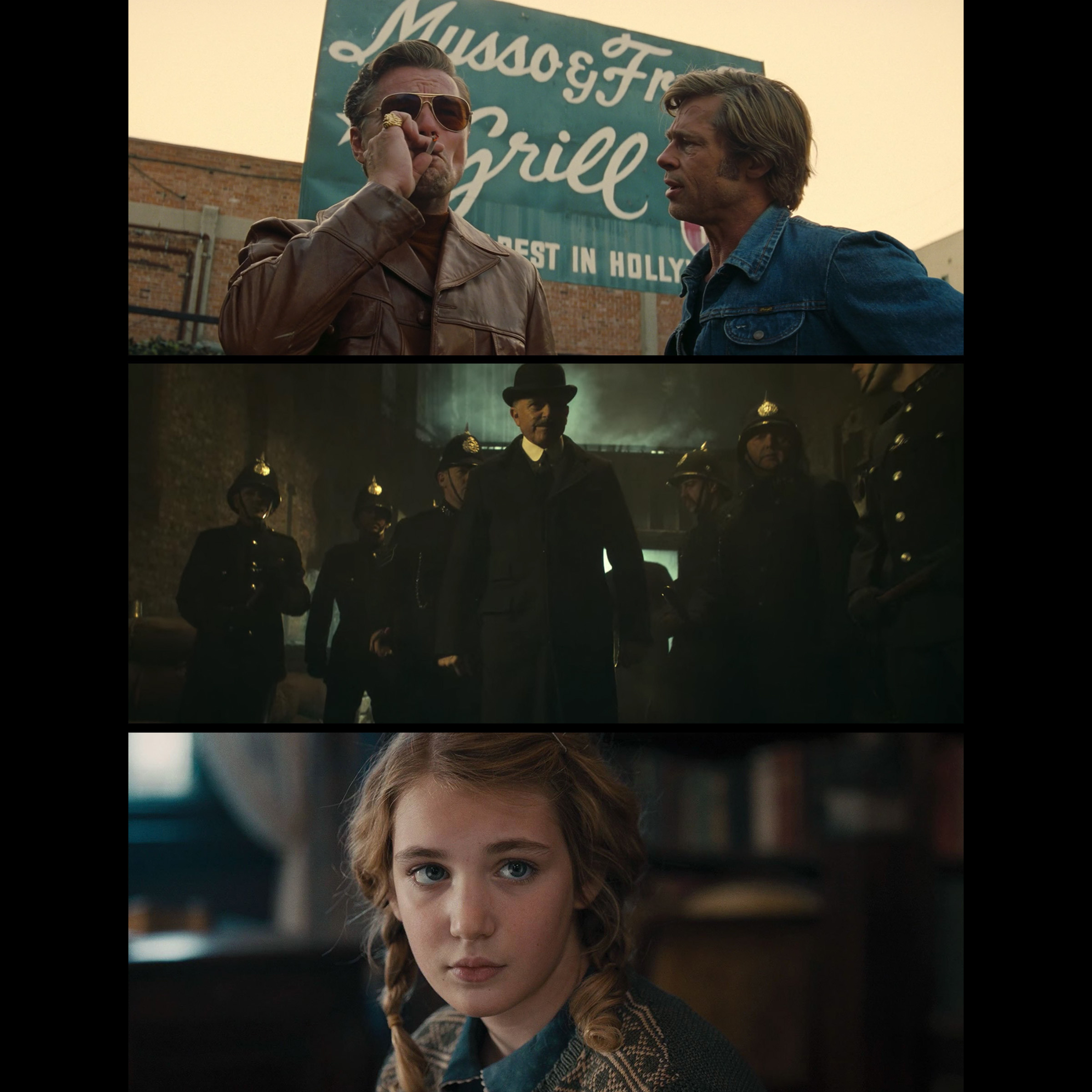 Коллекция кинокадров в высоком разрешении. Фотограф и режиссер Сергей Спирин. Москва