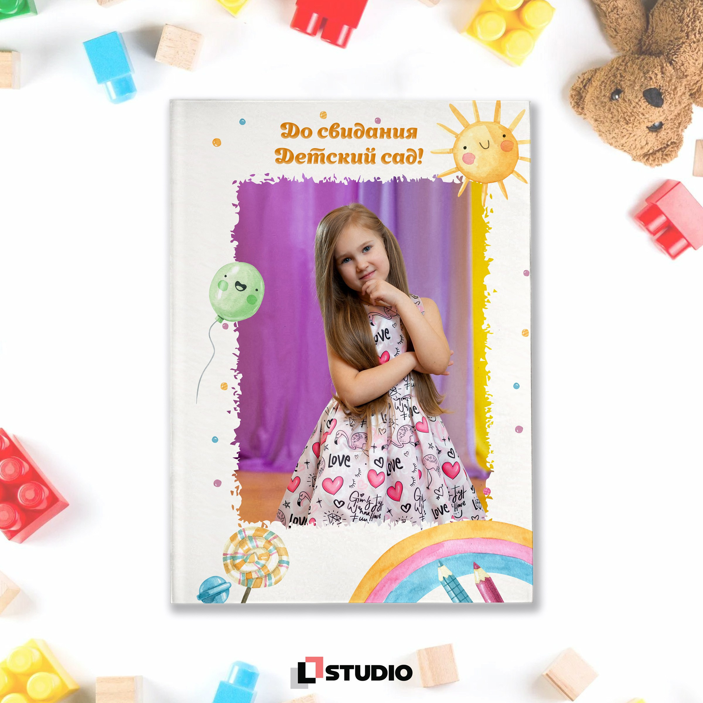 Детский сад. L'STUDIO — Фотостудия, Багетная мастерская, Рекламное агентство