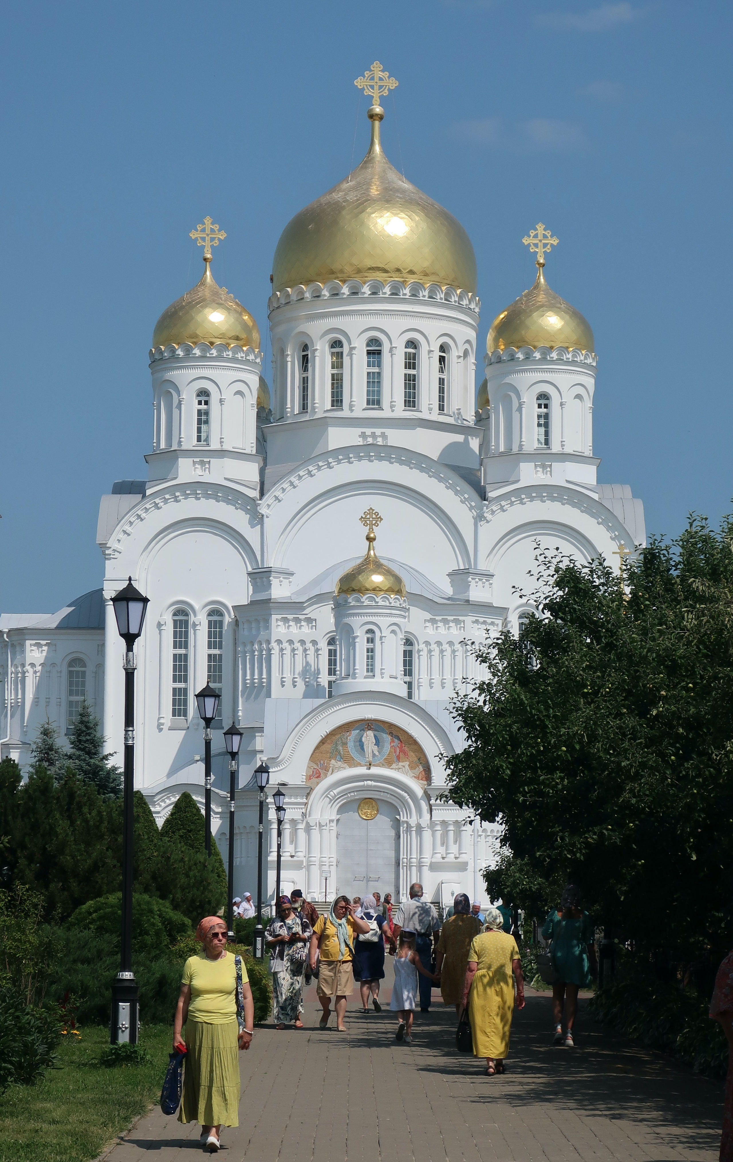 Дивеево: село в Нижегородской области, монастыри, Канавка и источники. Проект «Фотокладовка»: блог уличной фотографии в формате street photo