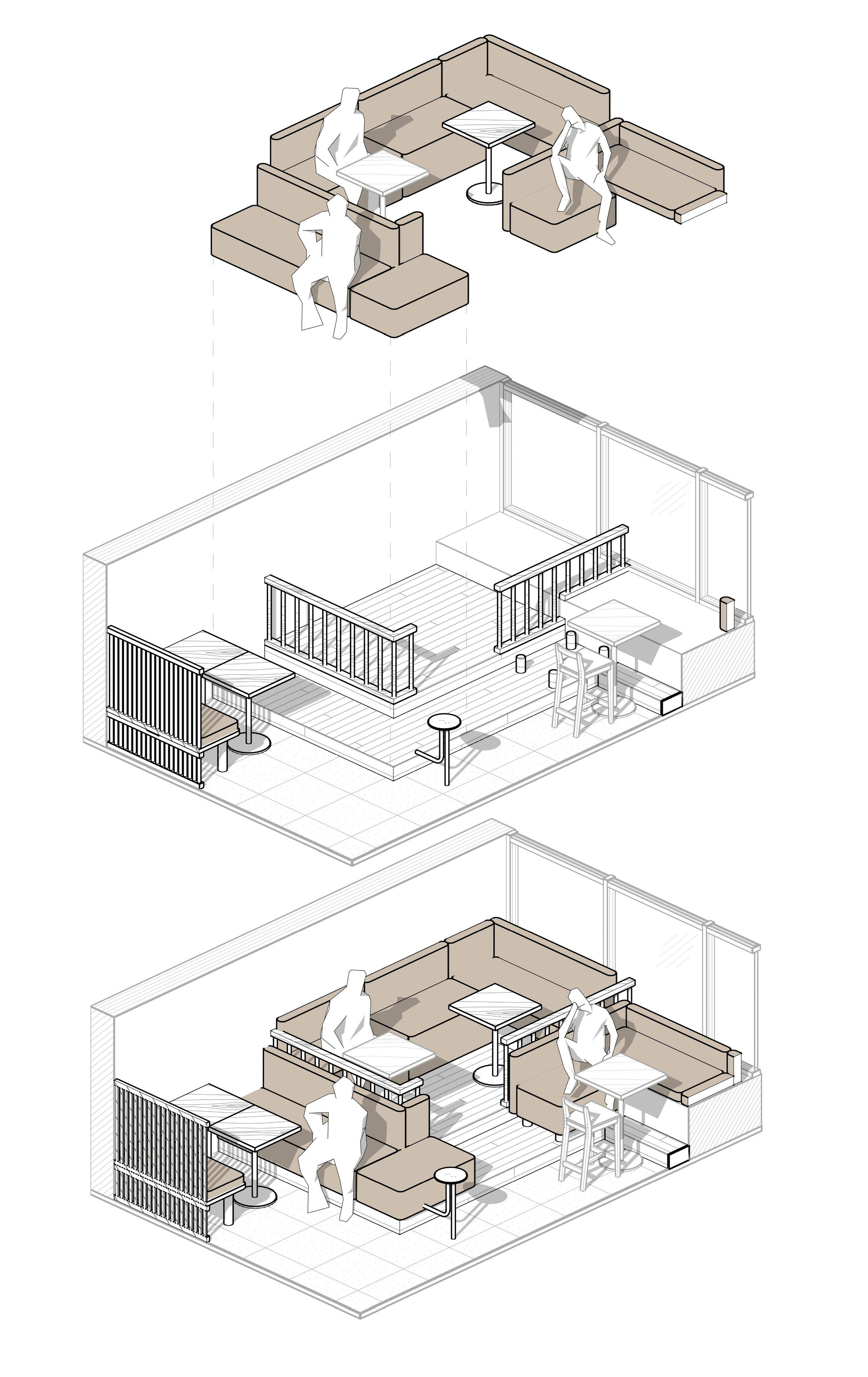 Келди ЖД Университет. Архитектурно-дизайнерское бюро ROOMS