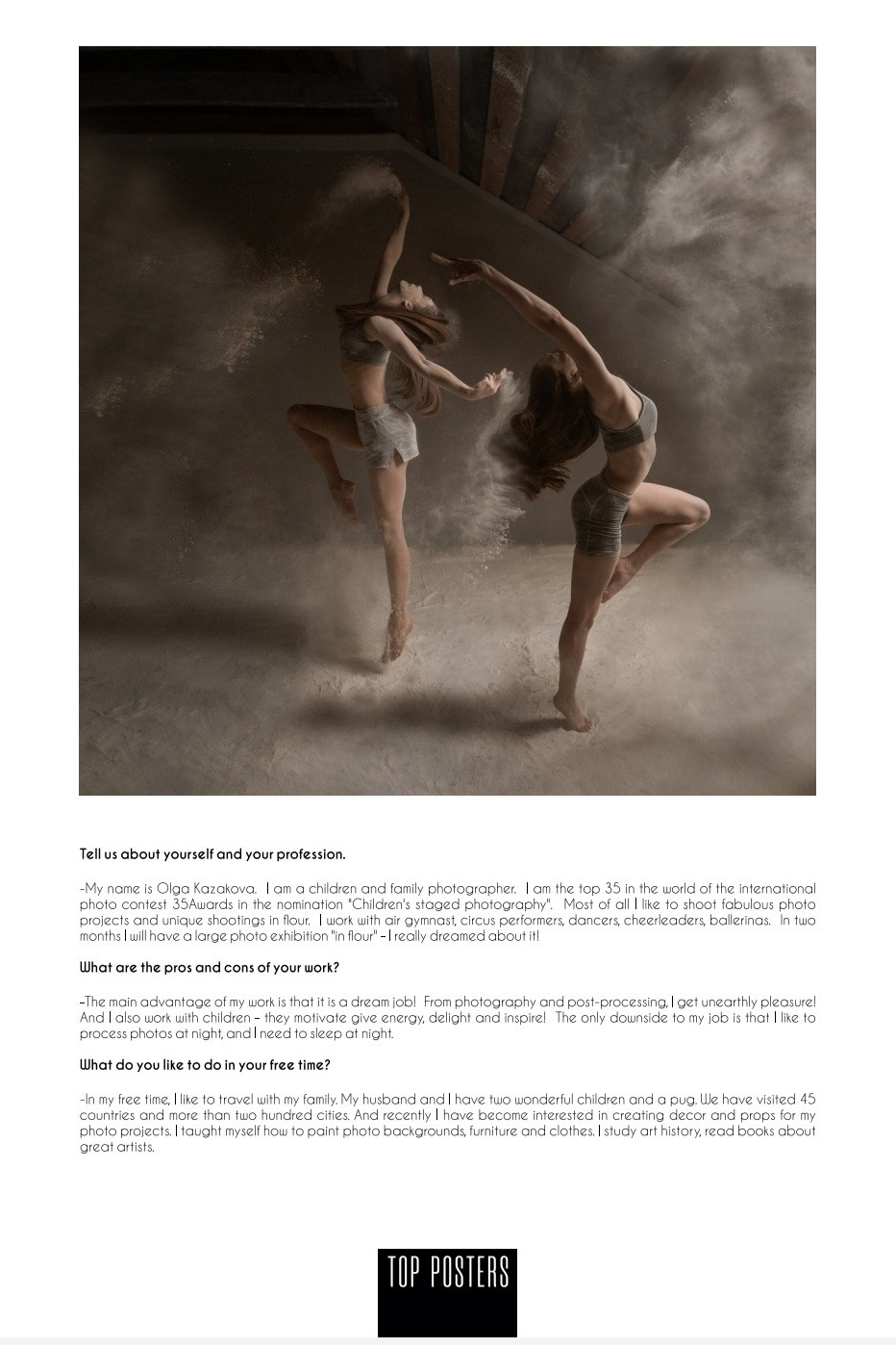 Публикации в журналах. Семейный и детский фотограф Новосибирск Ольга Казакова. Съёмки в муке