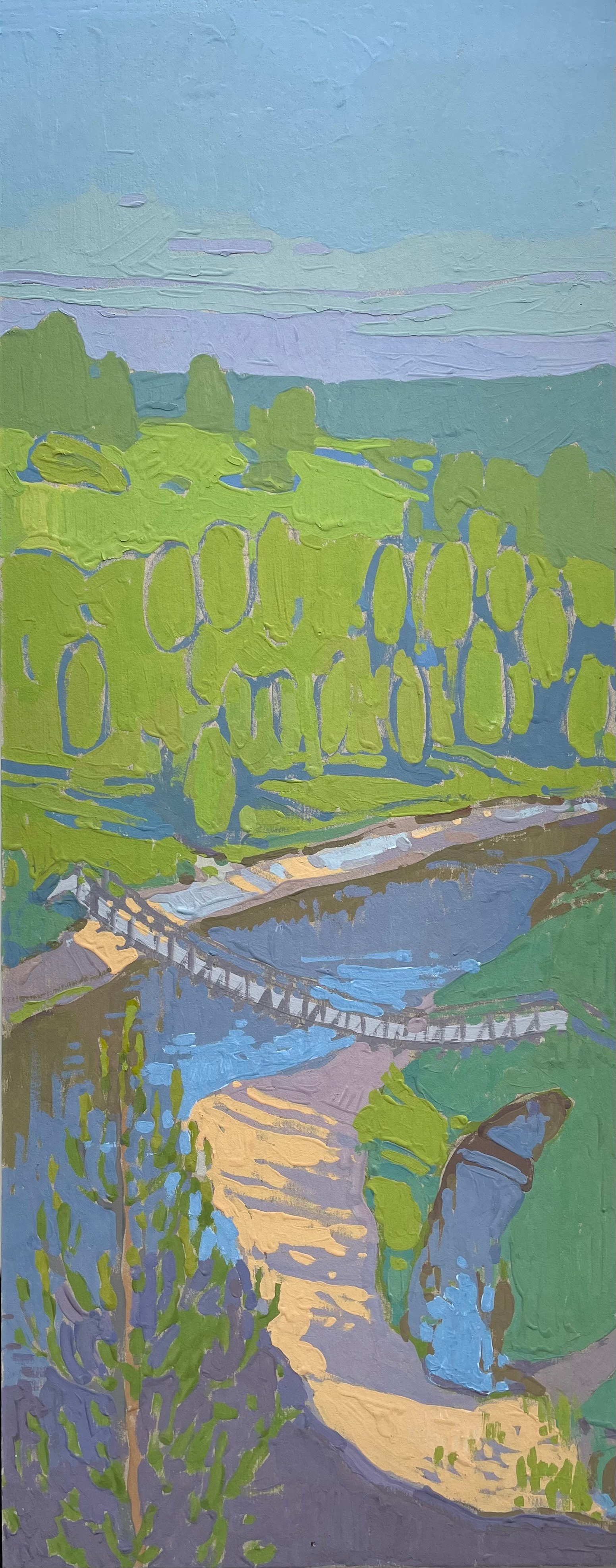 Пейзажи. Художница Лиза Владимирова