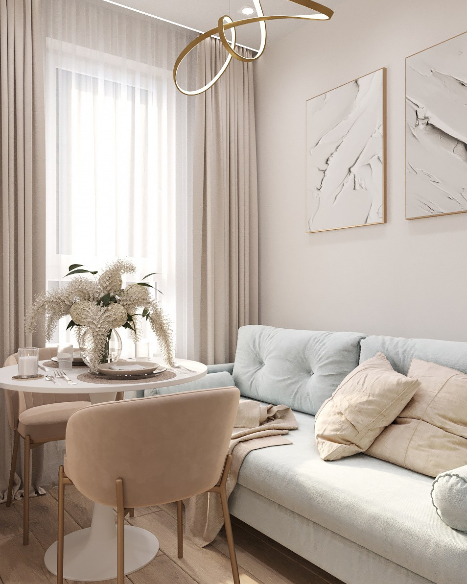 Дизайнер интерьера Ирина Бовыкина