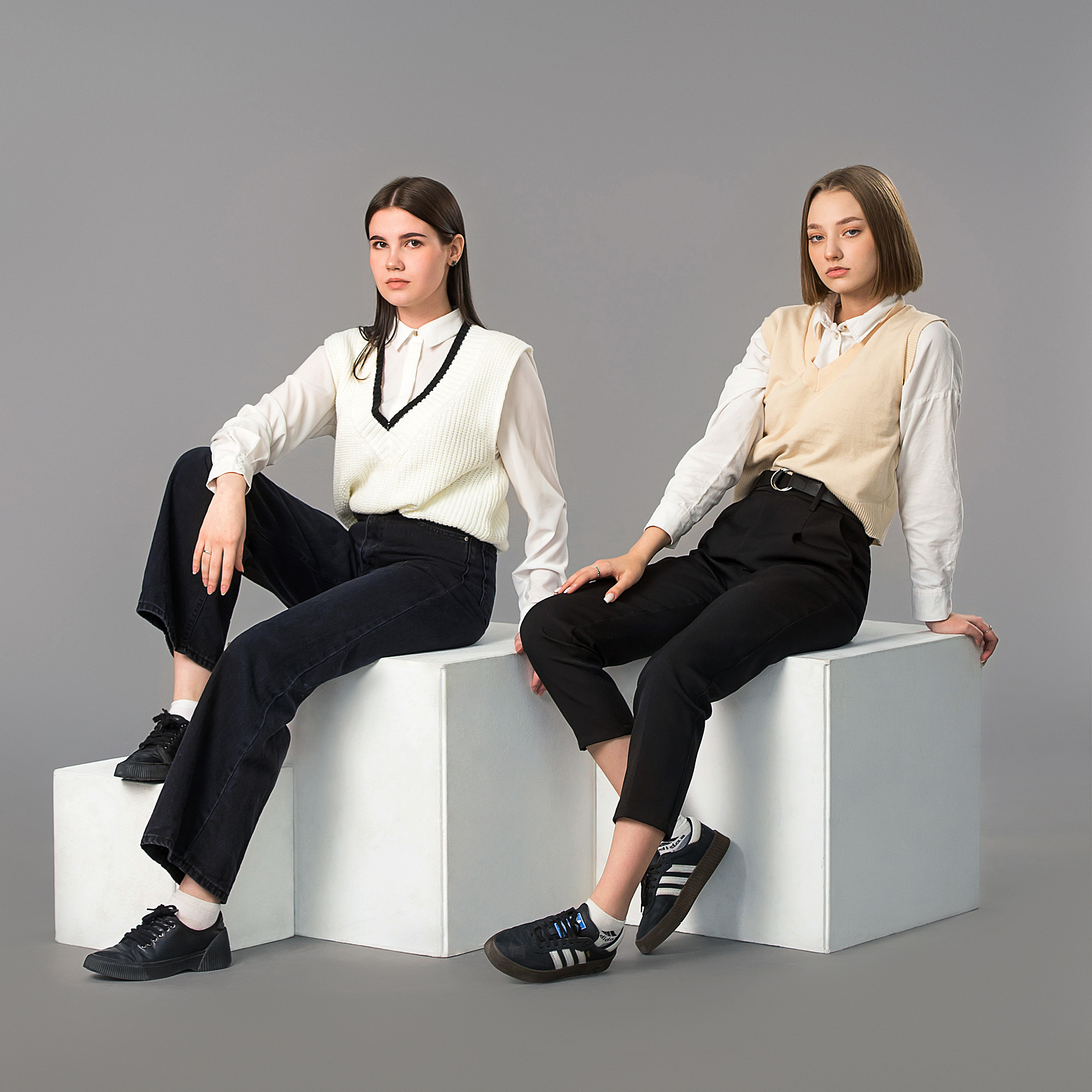 Подбор одежды для групповой фотосессии 9-11класс