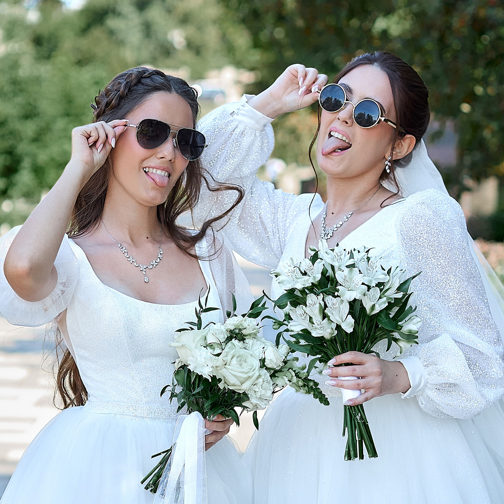 свадьба близняшки в Самаре