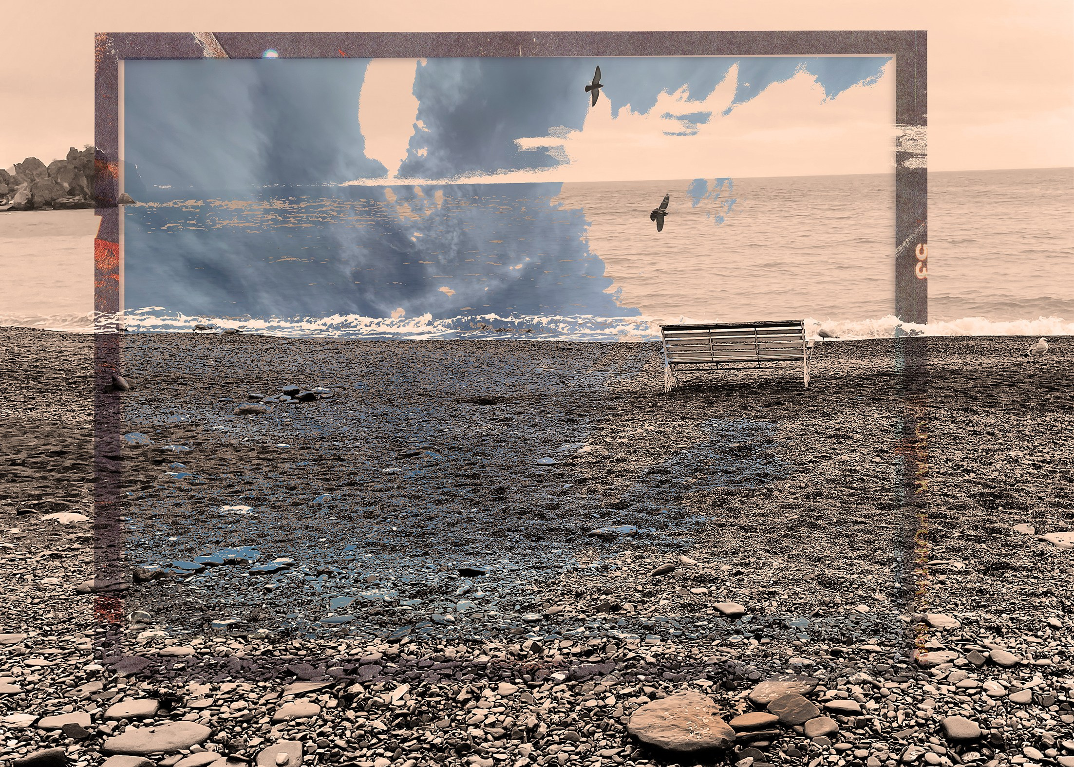 Силовые линии. Визуальный художник Лиана Даренская, Москва