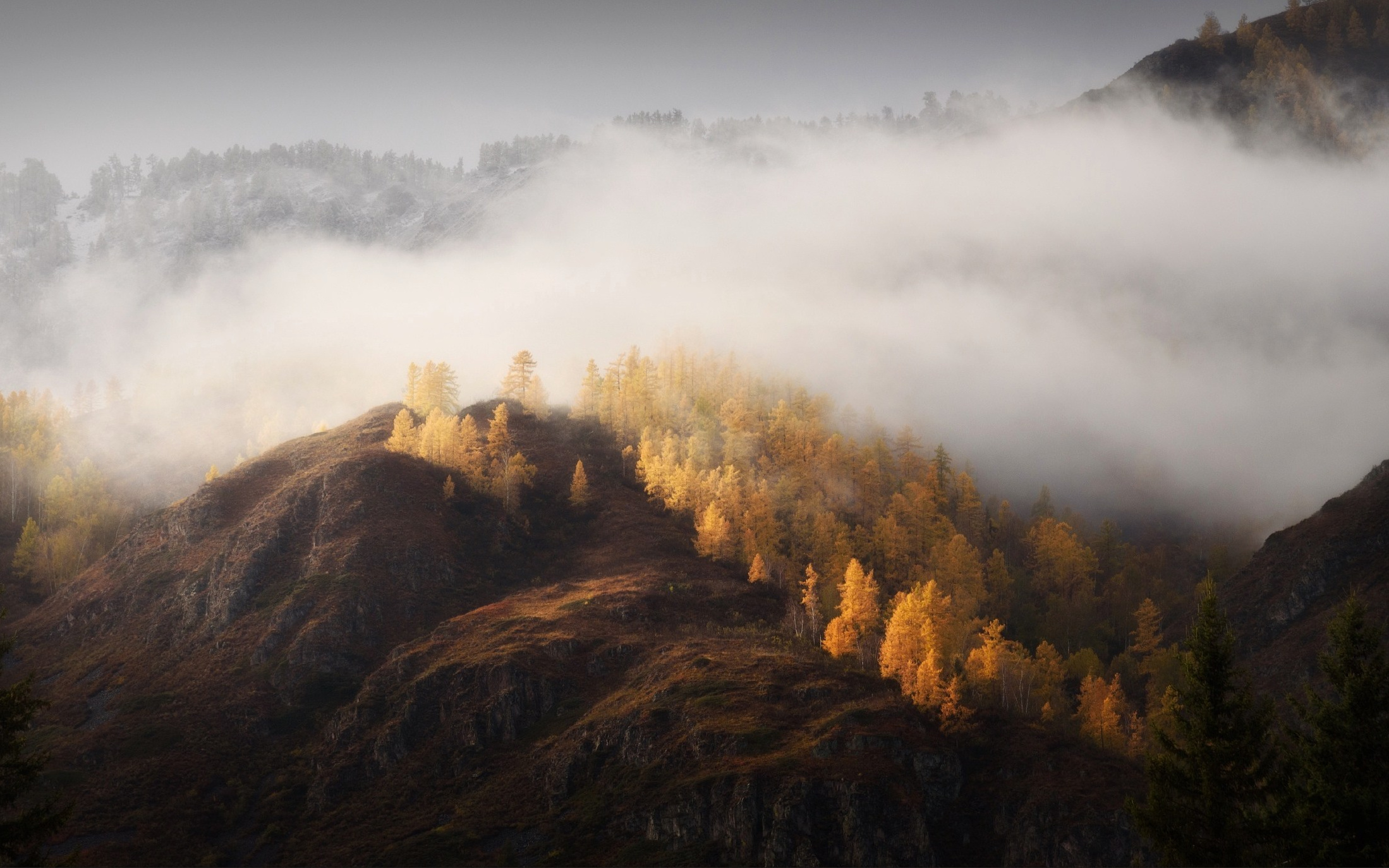 Профессиональный пейзажный фотограф Алёна Рубан