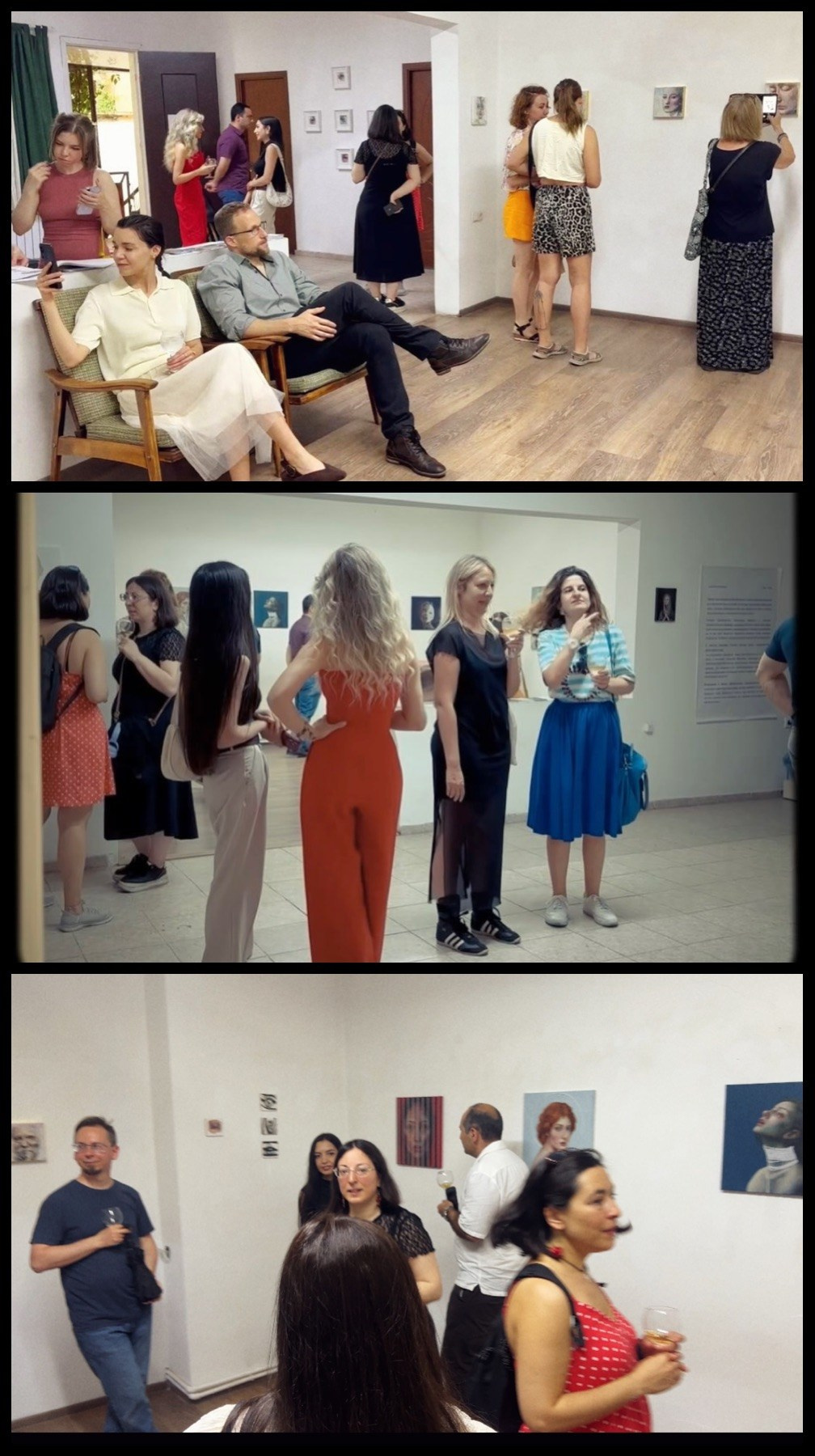 About me. Portrait Artist and Illustrator Alevtina Golovin